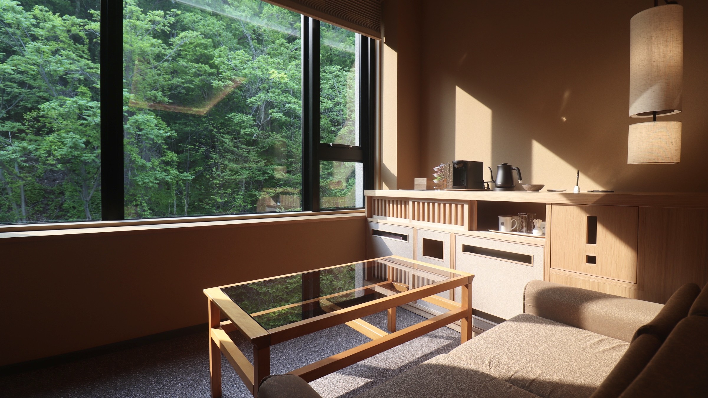 【温泉付洋室】