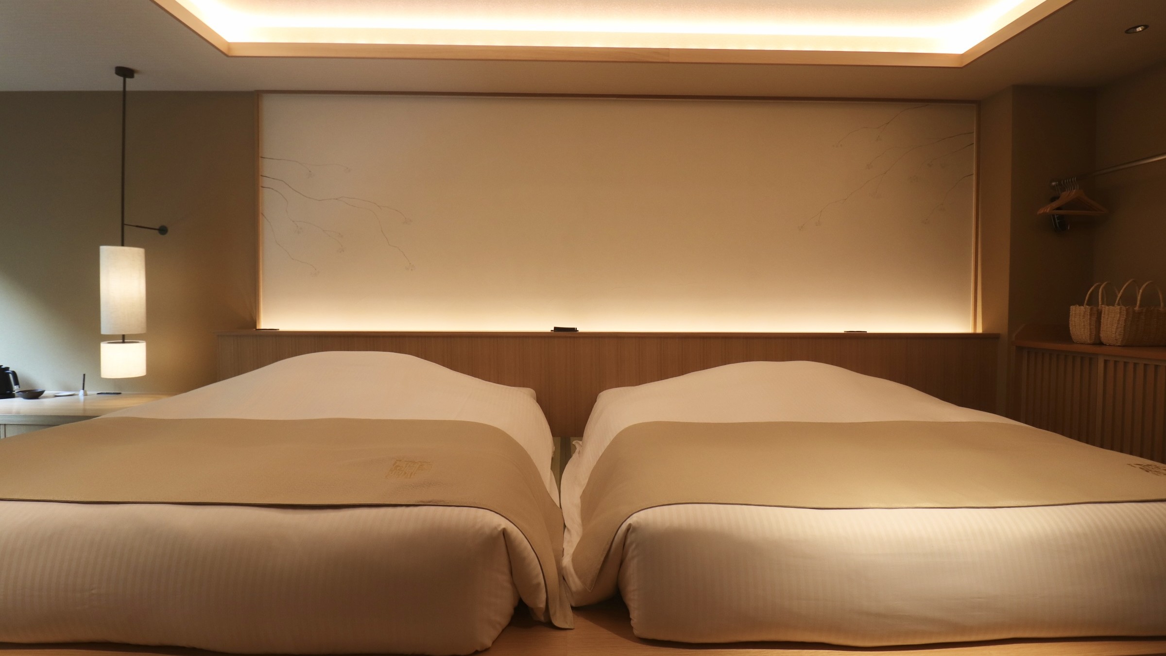 【温泉付洋室】