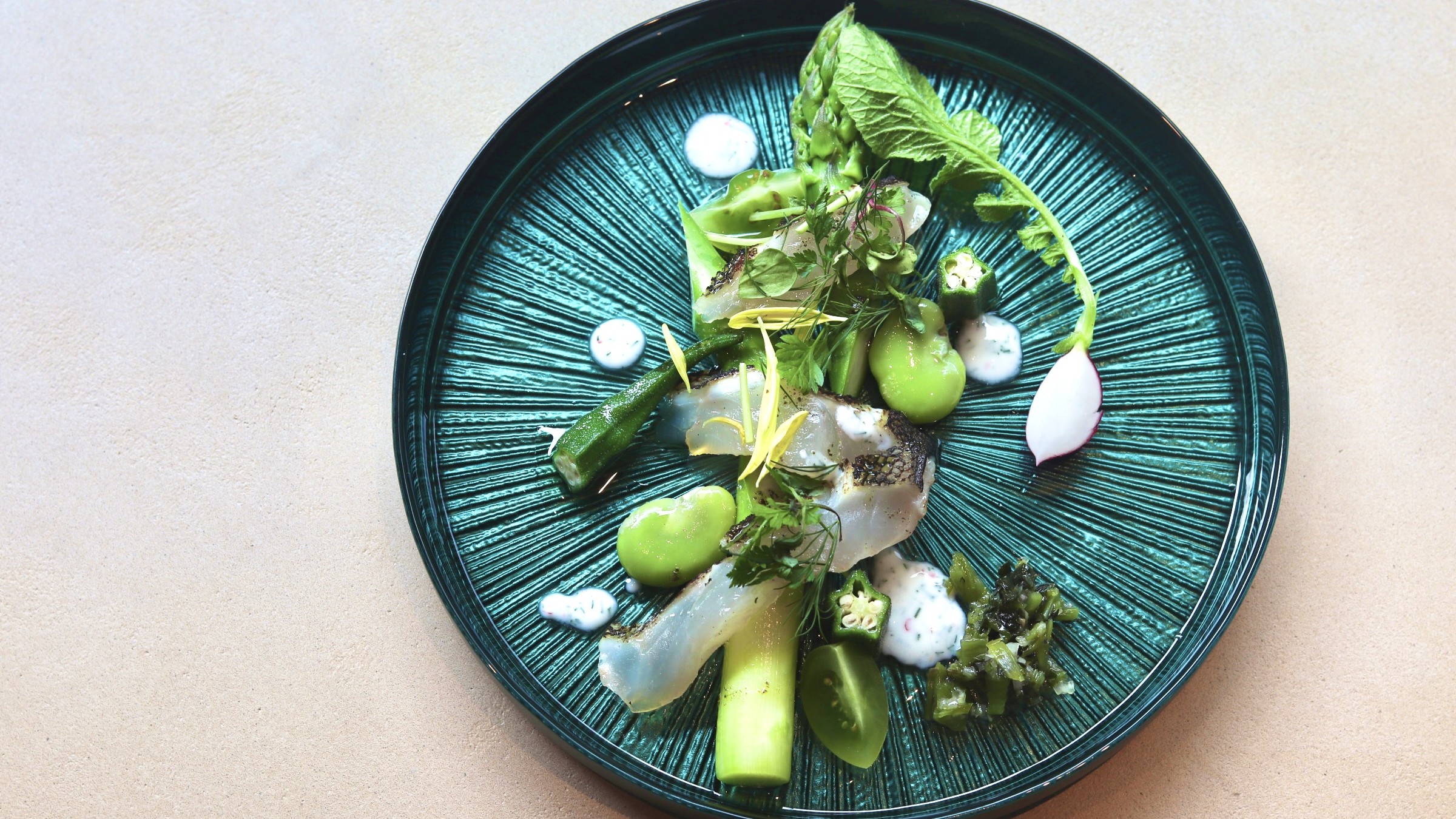 【ある日の夕食一例／前菜】