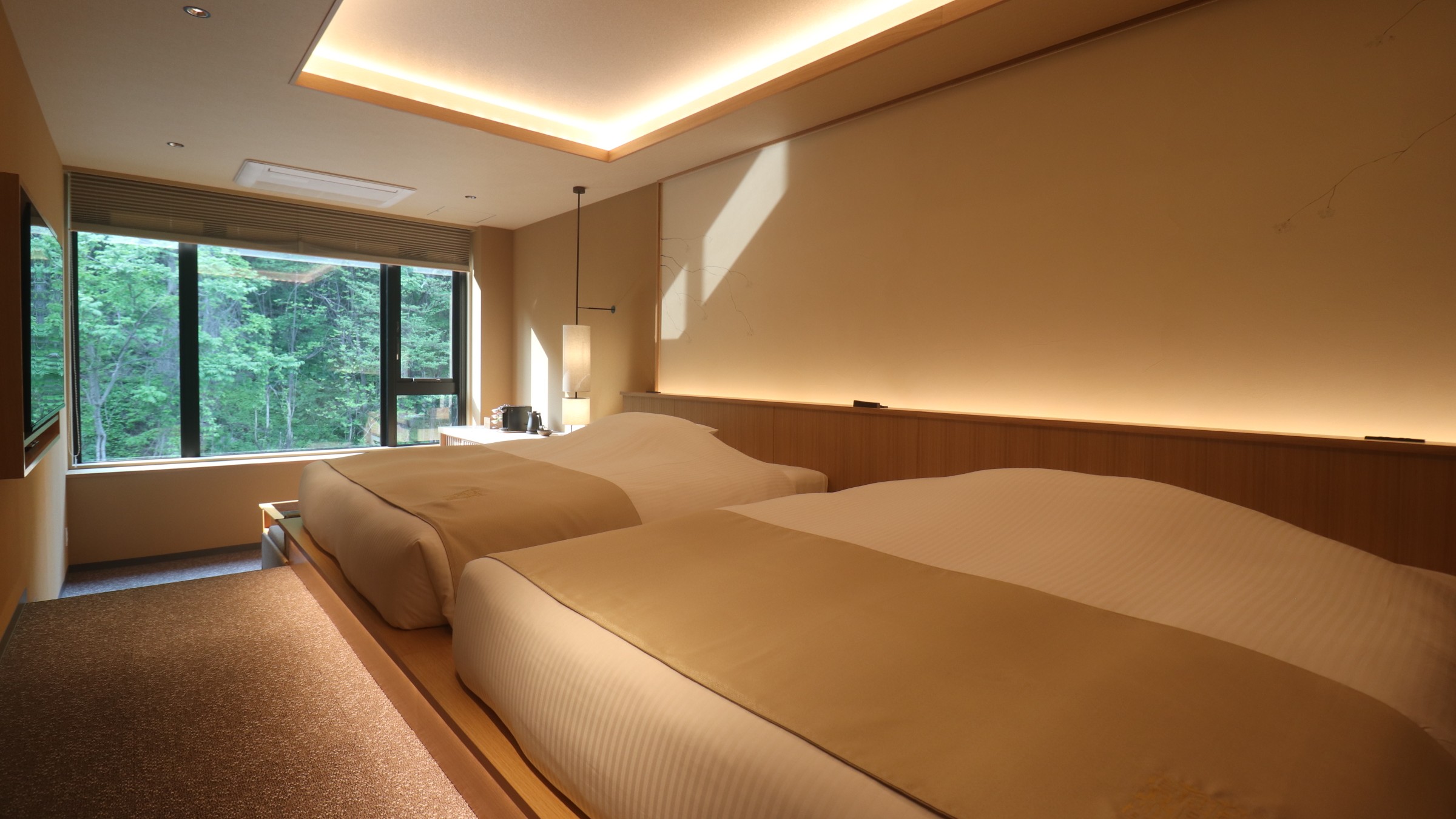 【温泉付洋室】