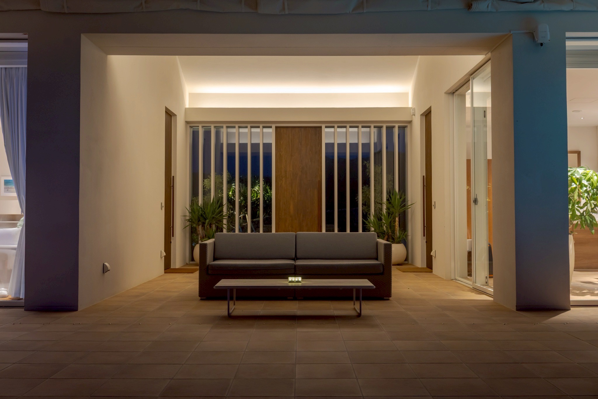 アウトドアリビング