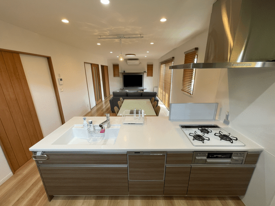 【連泊のお客様向けお得なプラン】【１日１組の一棟貸し】☆グループやファミリーの長期滞在者向け☆