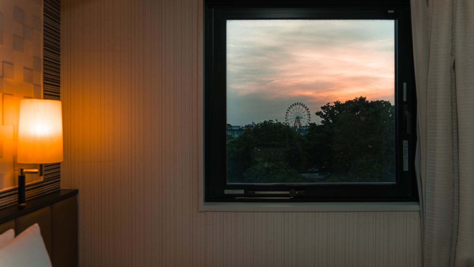 部屋からの景色