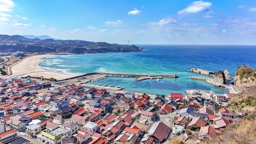 【素泊まり】自由気ままに浜田を満喫｜畳ヶ浦まで徒歩約40秒・海辺の宿で気軽にステイ