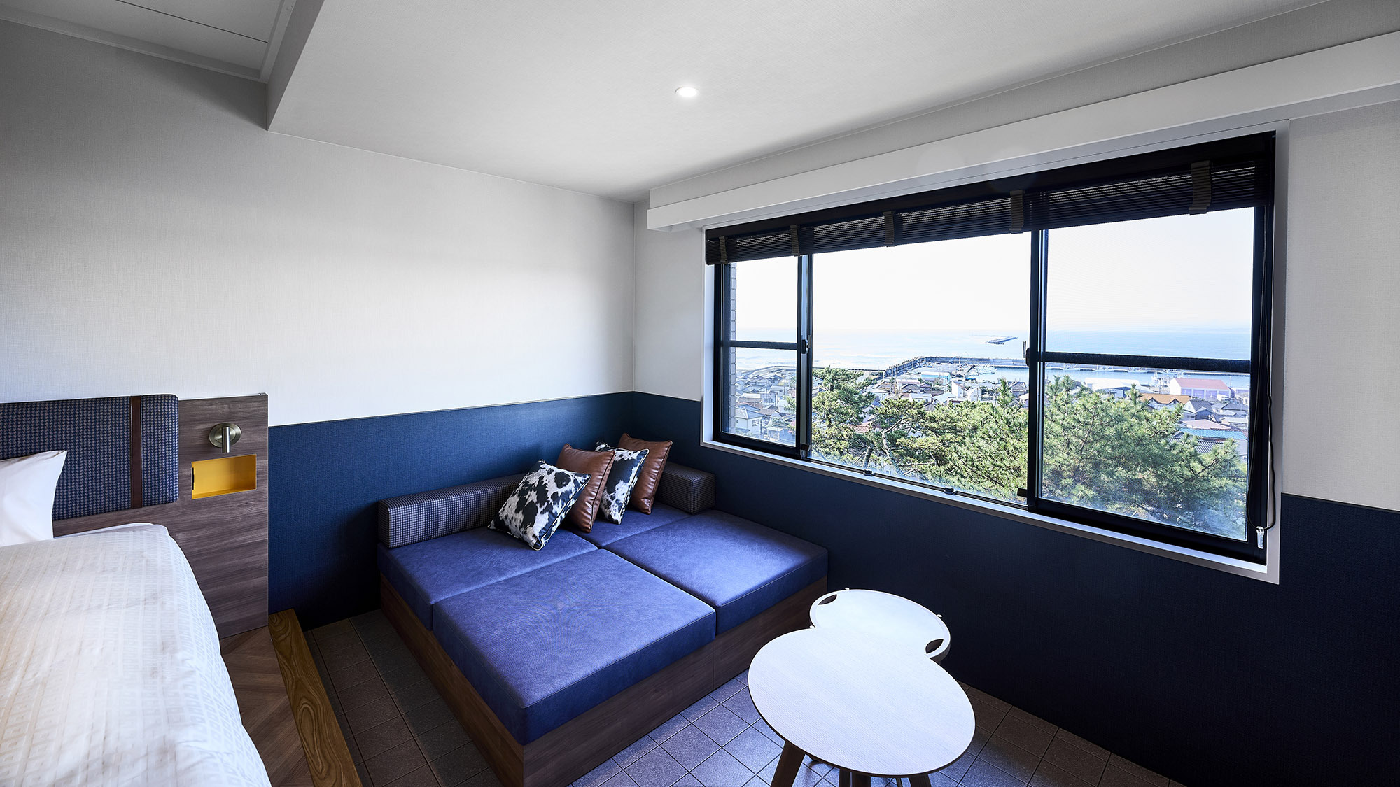 ツインルームオーシャンビュー