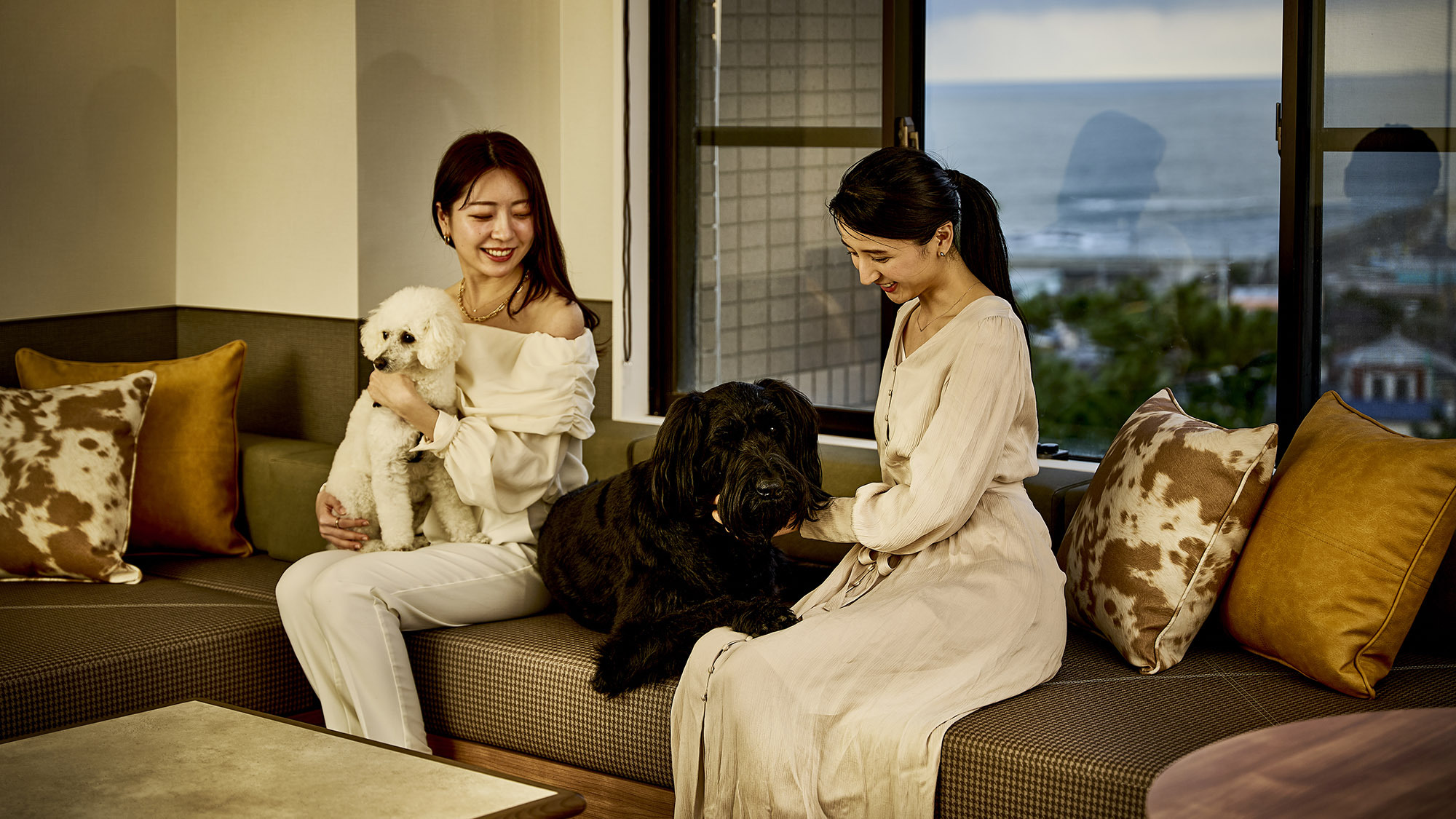 【ドックラン2300㎡×オールインクルーシブ】ワンちゃんと一緒にテイクアウト【1泊2食付き】