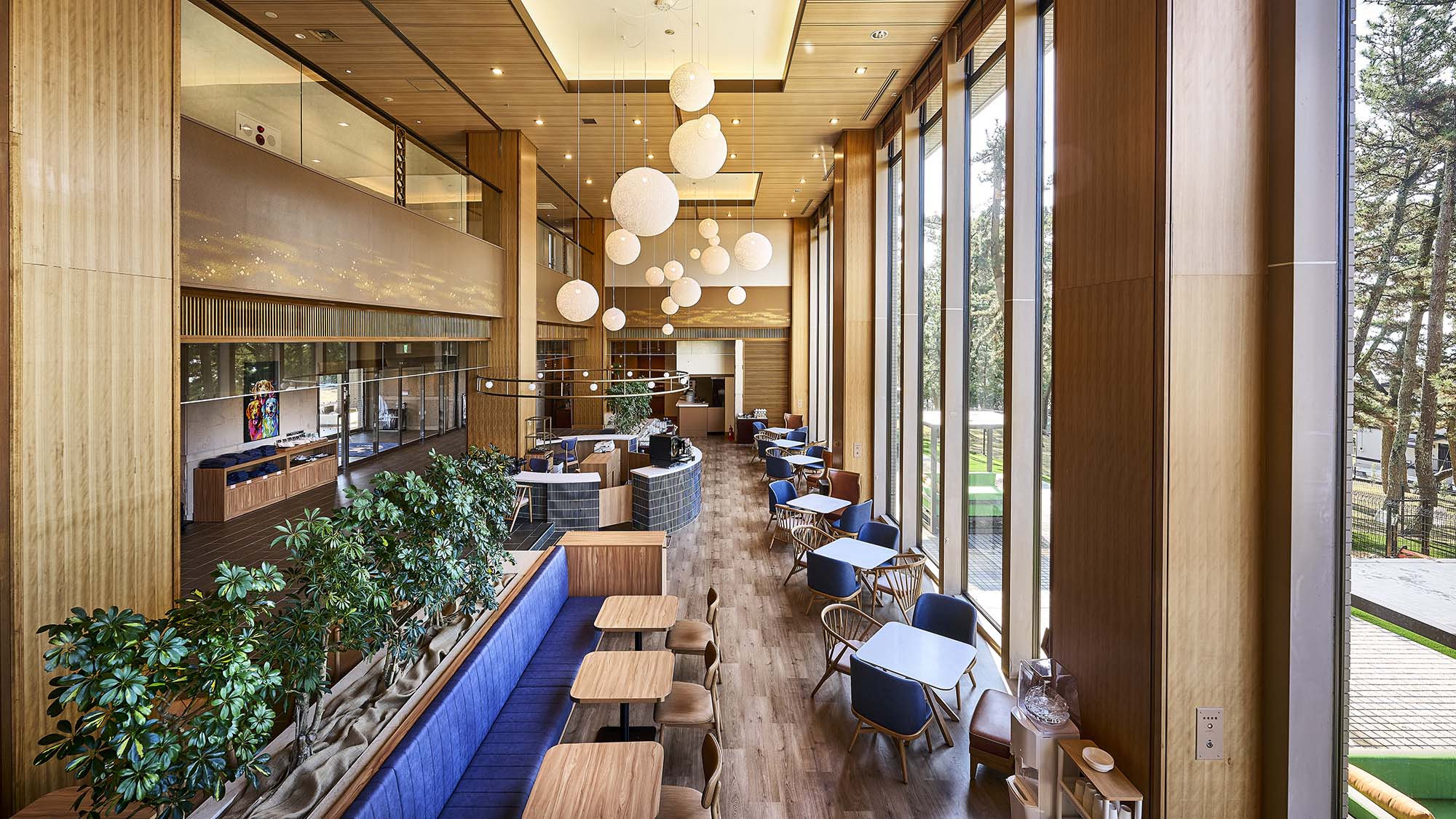 ラウンジスペース