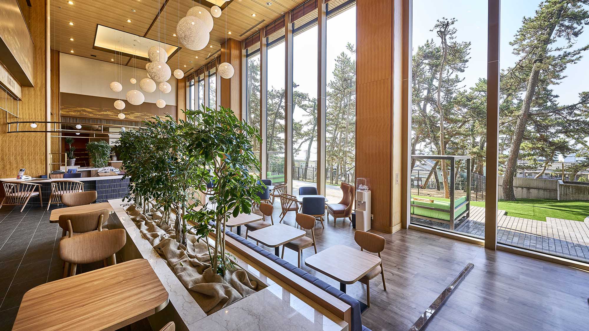 ラウンジスペース