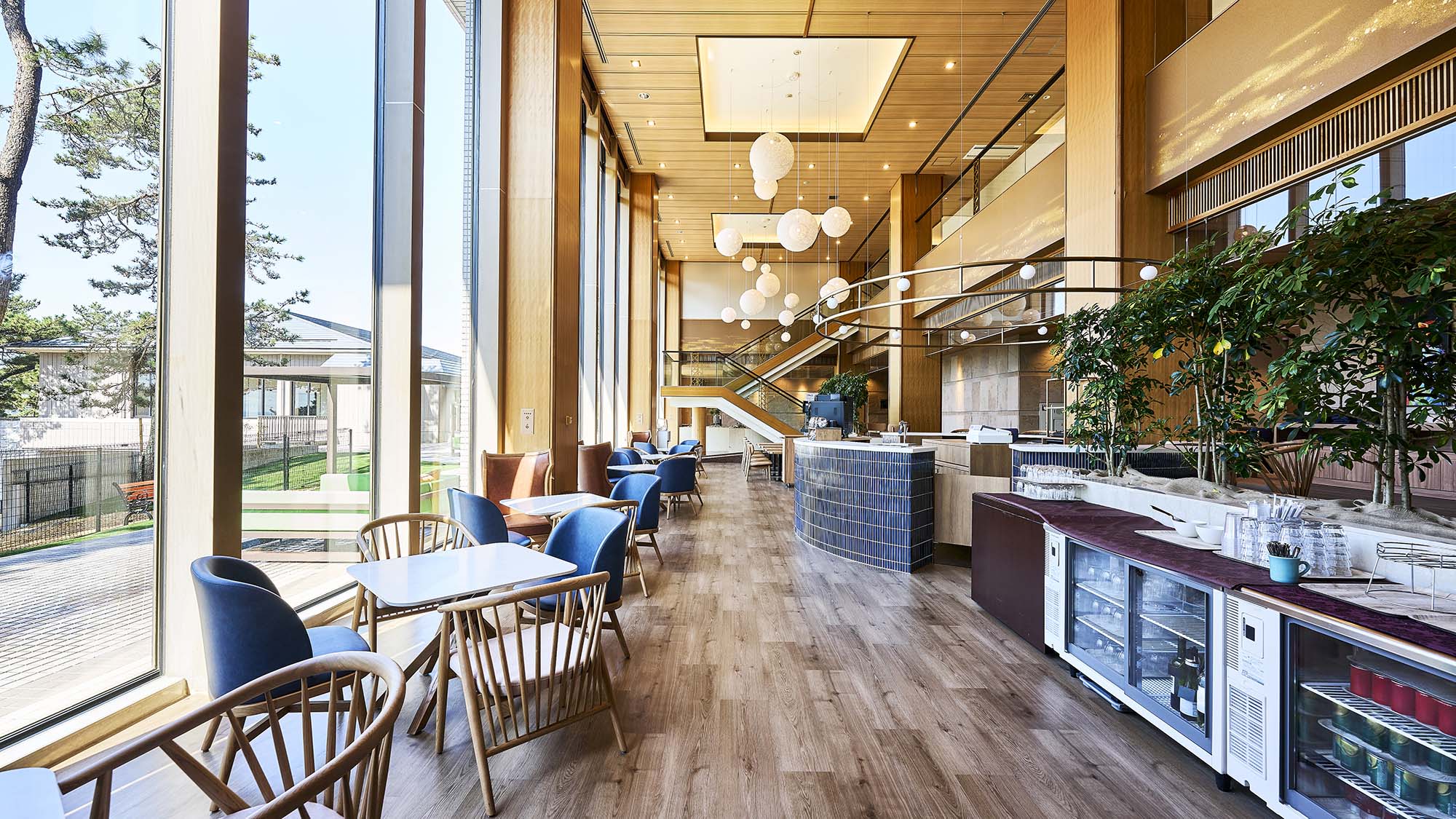 ラウンジスペース