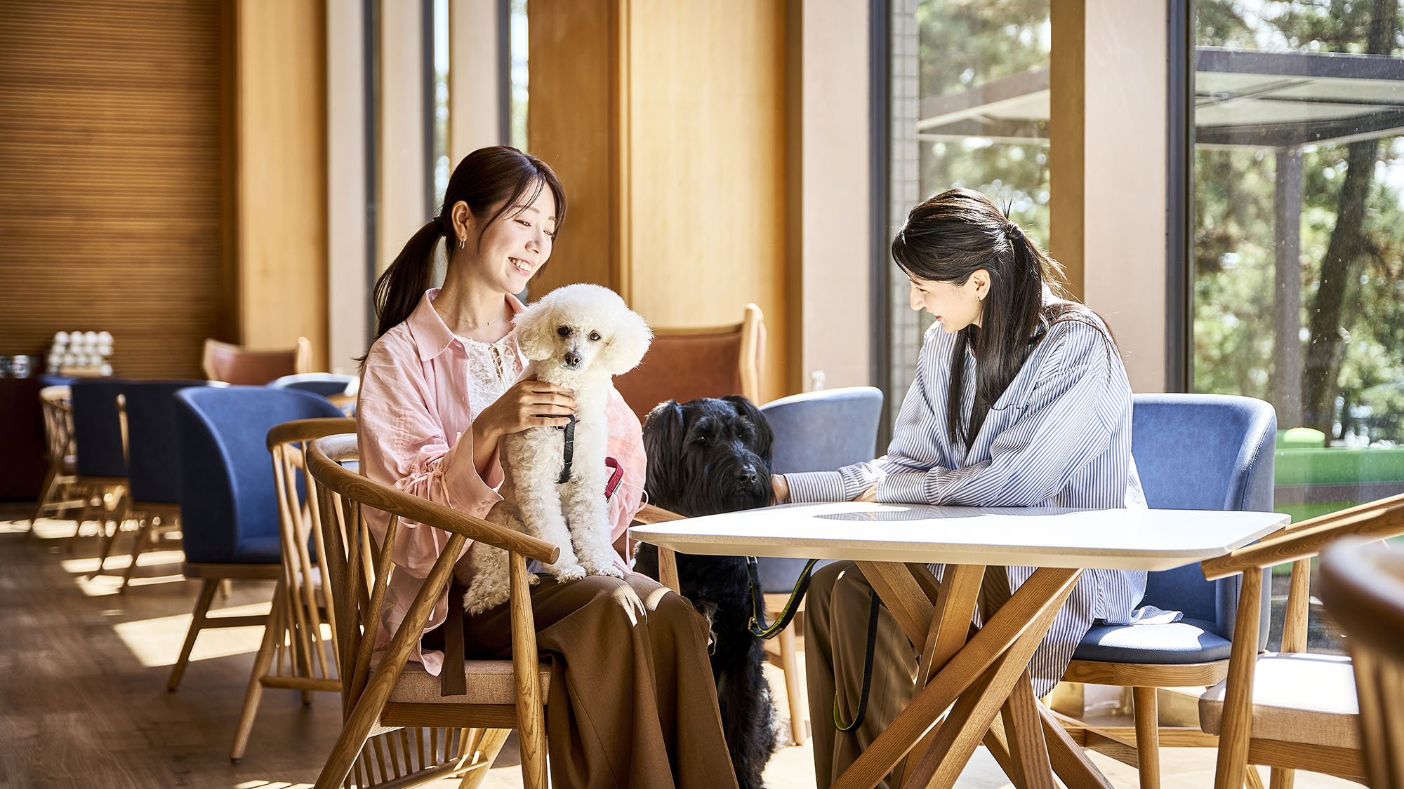 ラウンジスペース