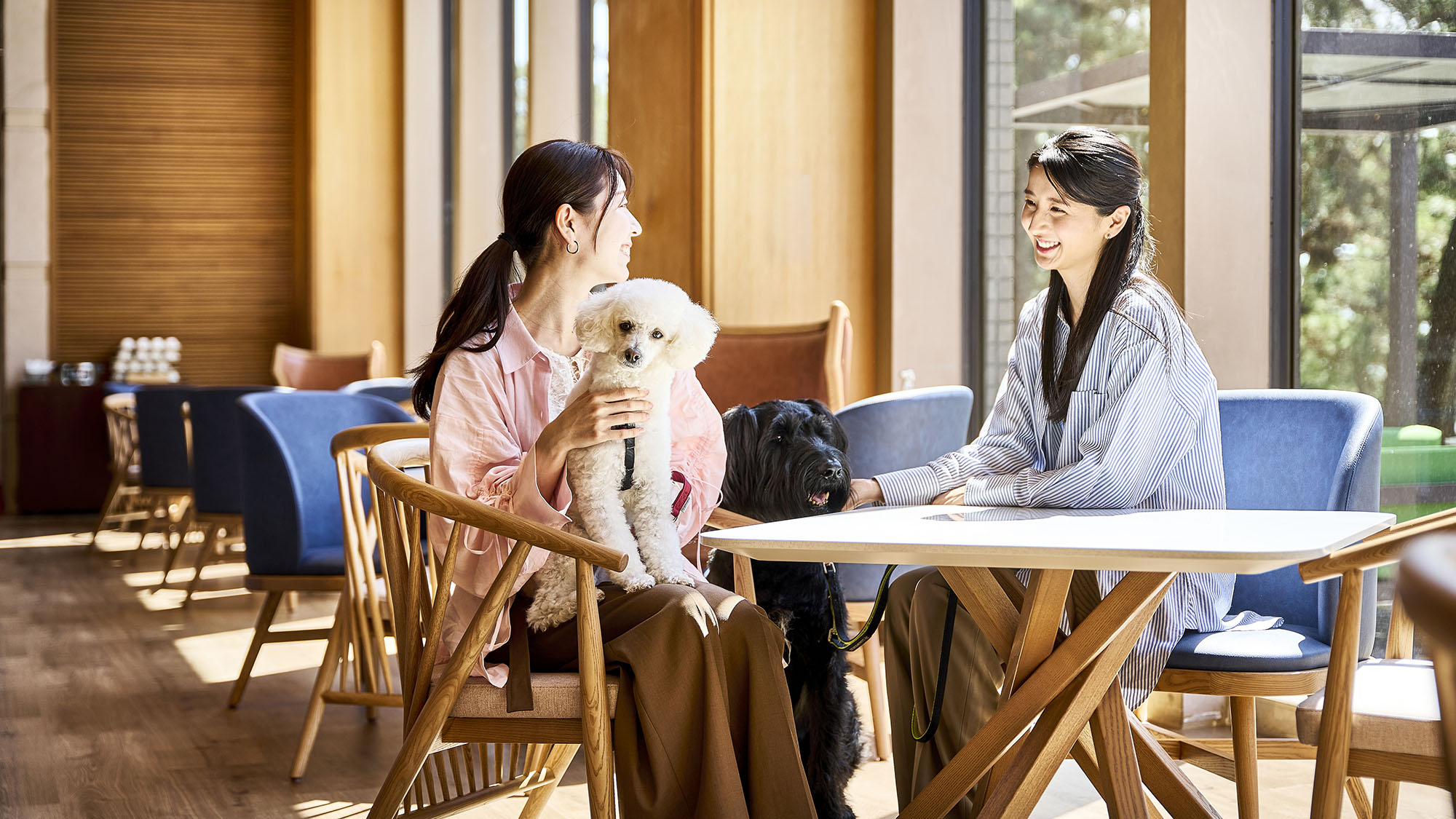 ラウンジスペース