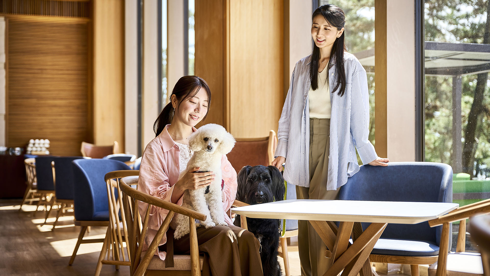 ラウンジスペース