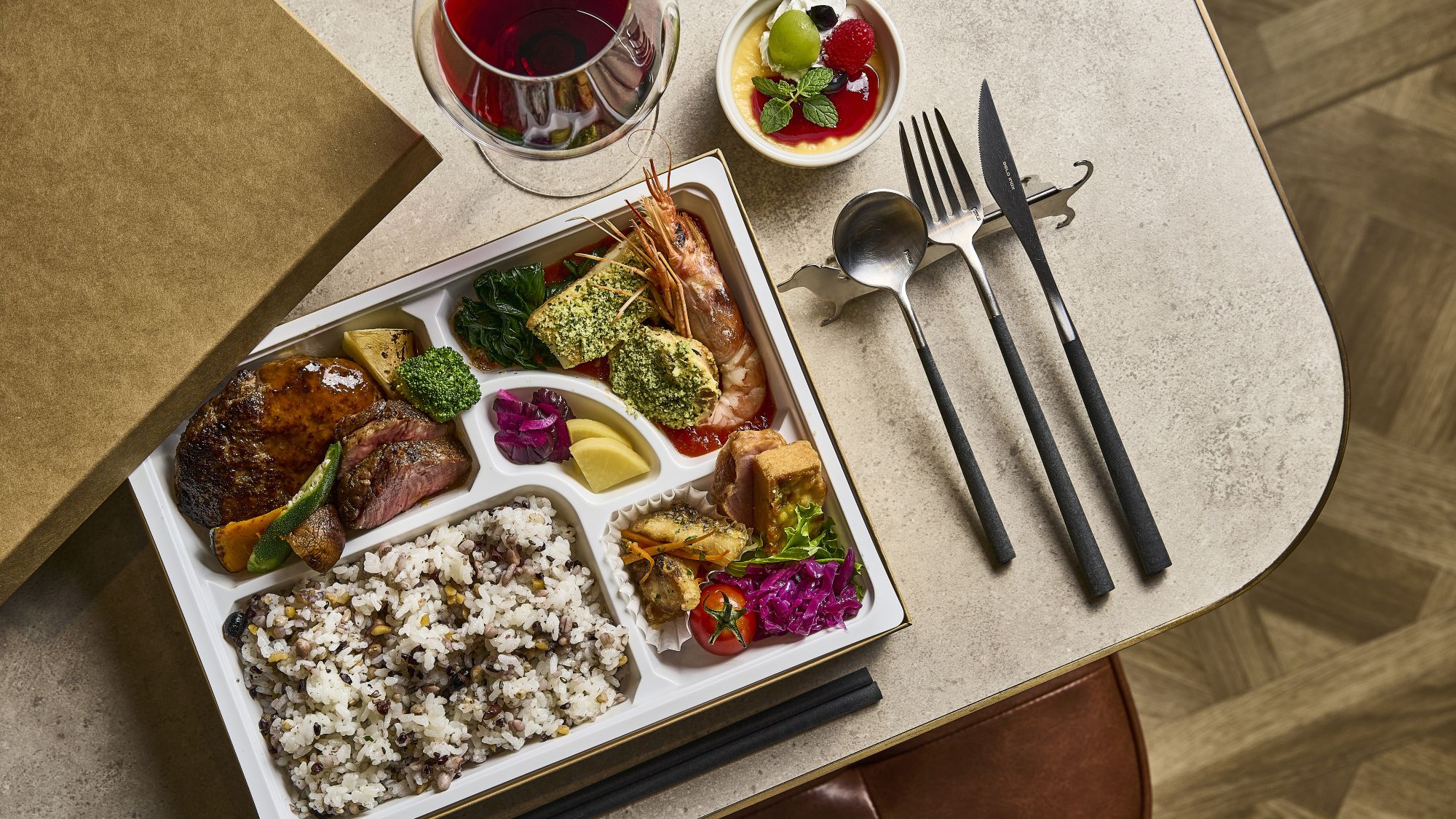 テイクアウトディナーイメージ