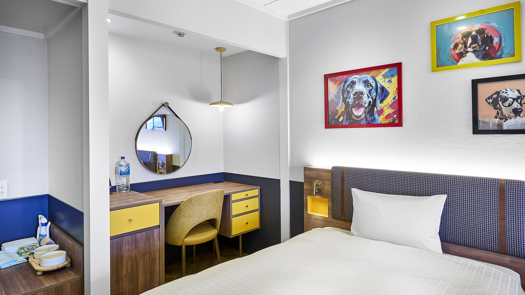 お部屋備品など