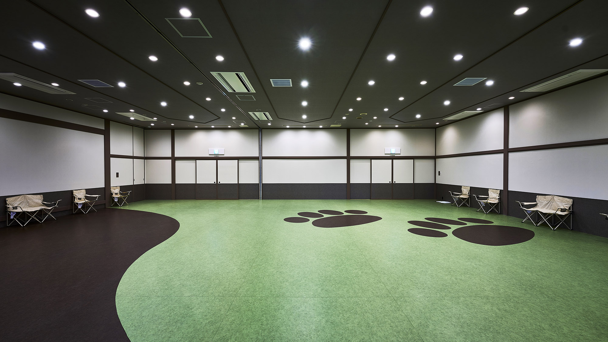 室内ドッグラン