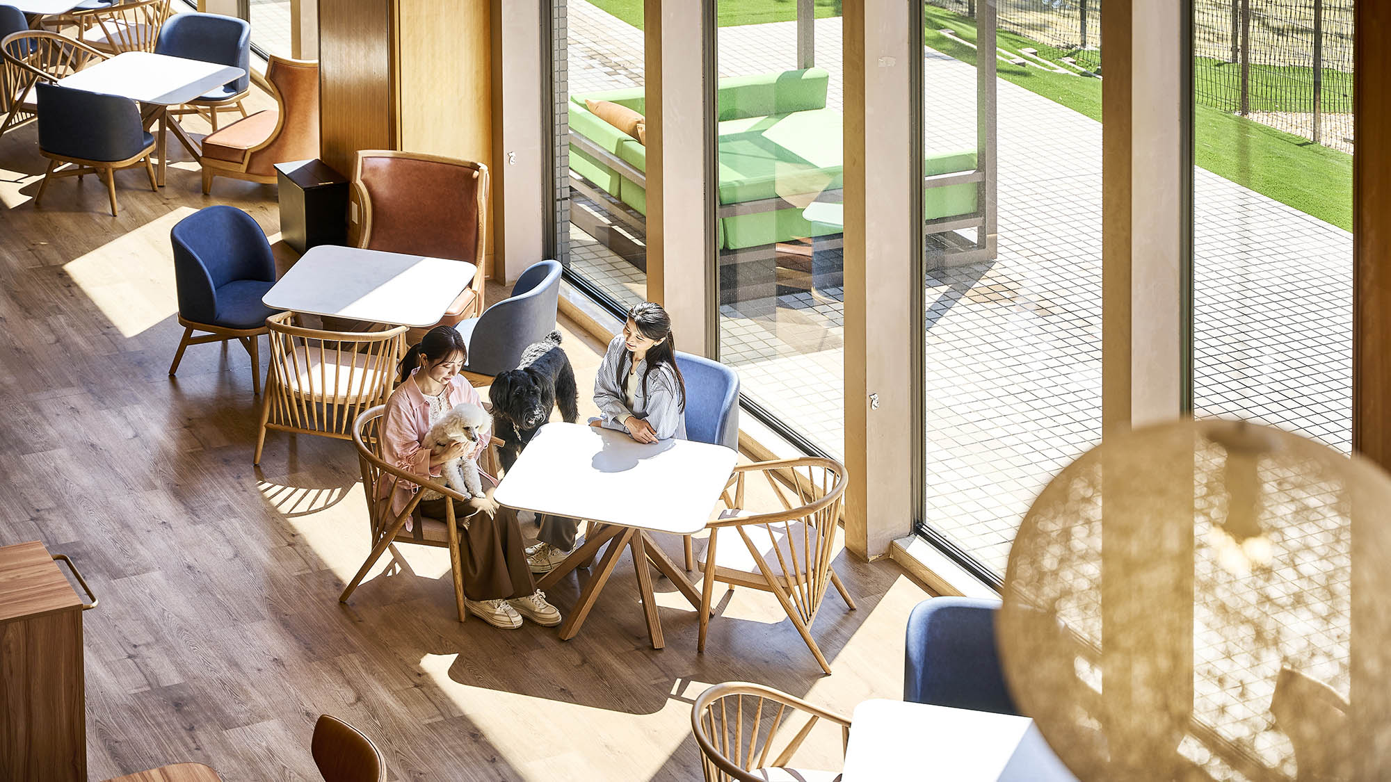 ラウンジスペース