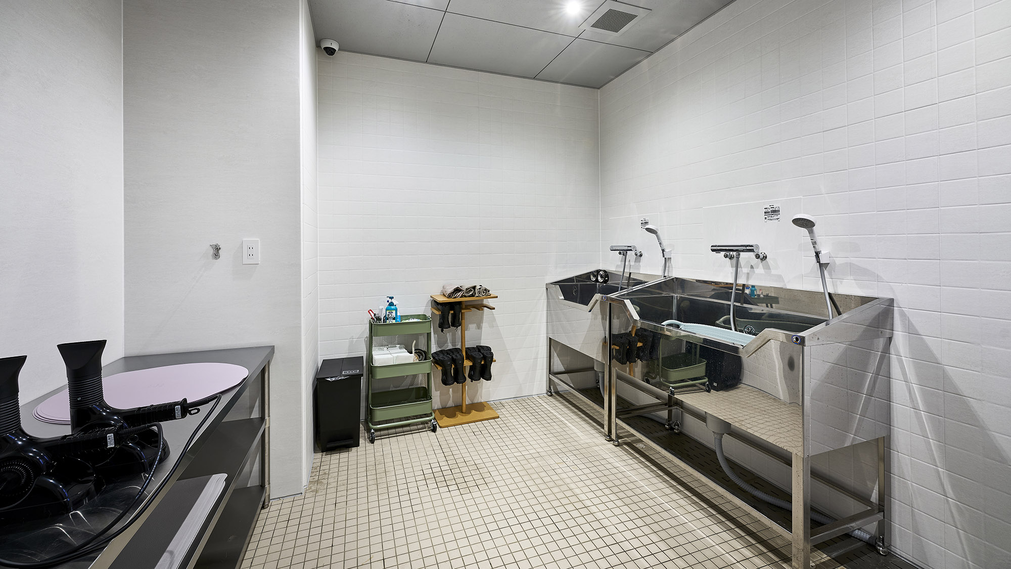 グルーミングルーム