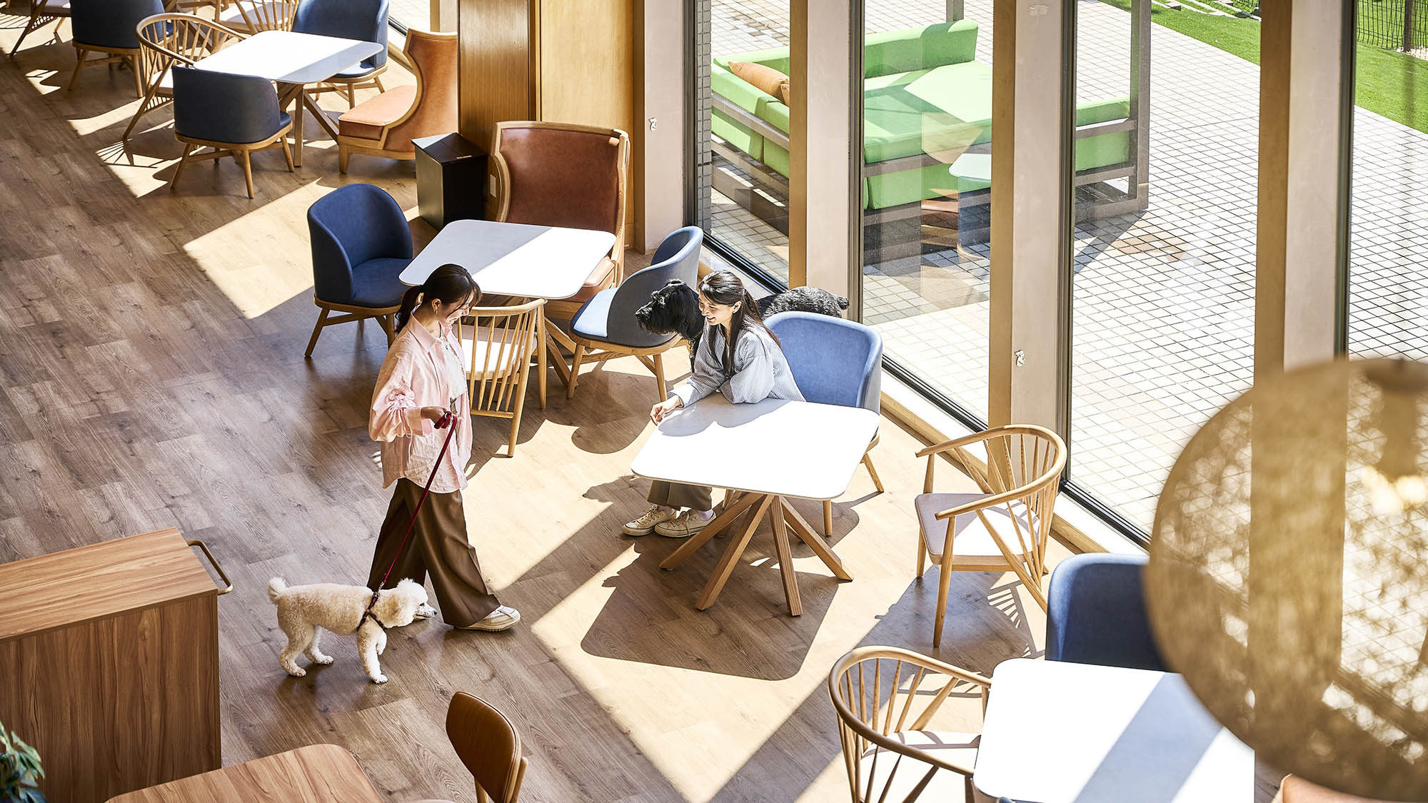 ラウンジスペース