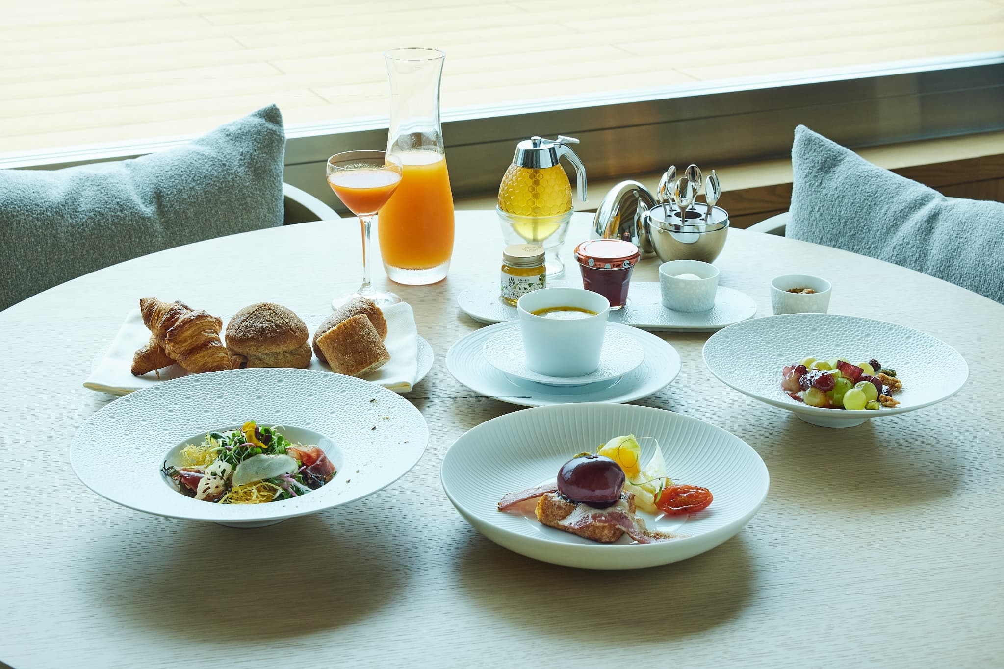 Le RESTAURANTでのディナー付きプラン（夕朝食付）