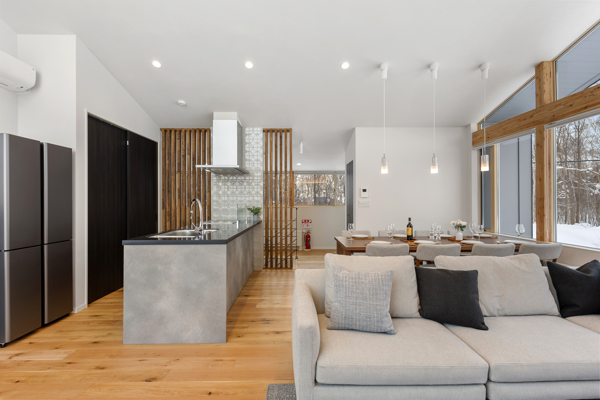 リビングダインイングキッチン