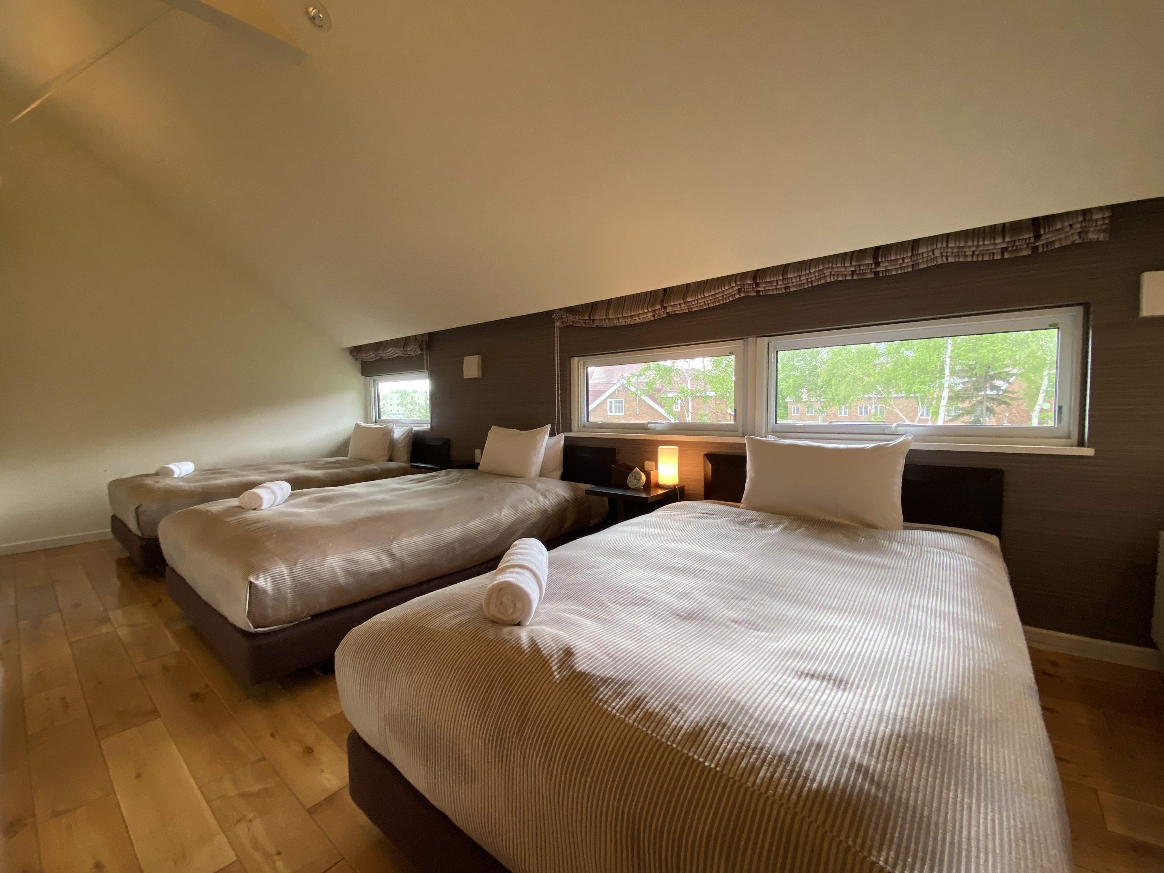 ベッドルーム（トリプル）