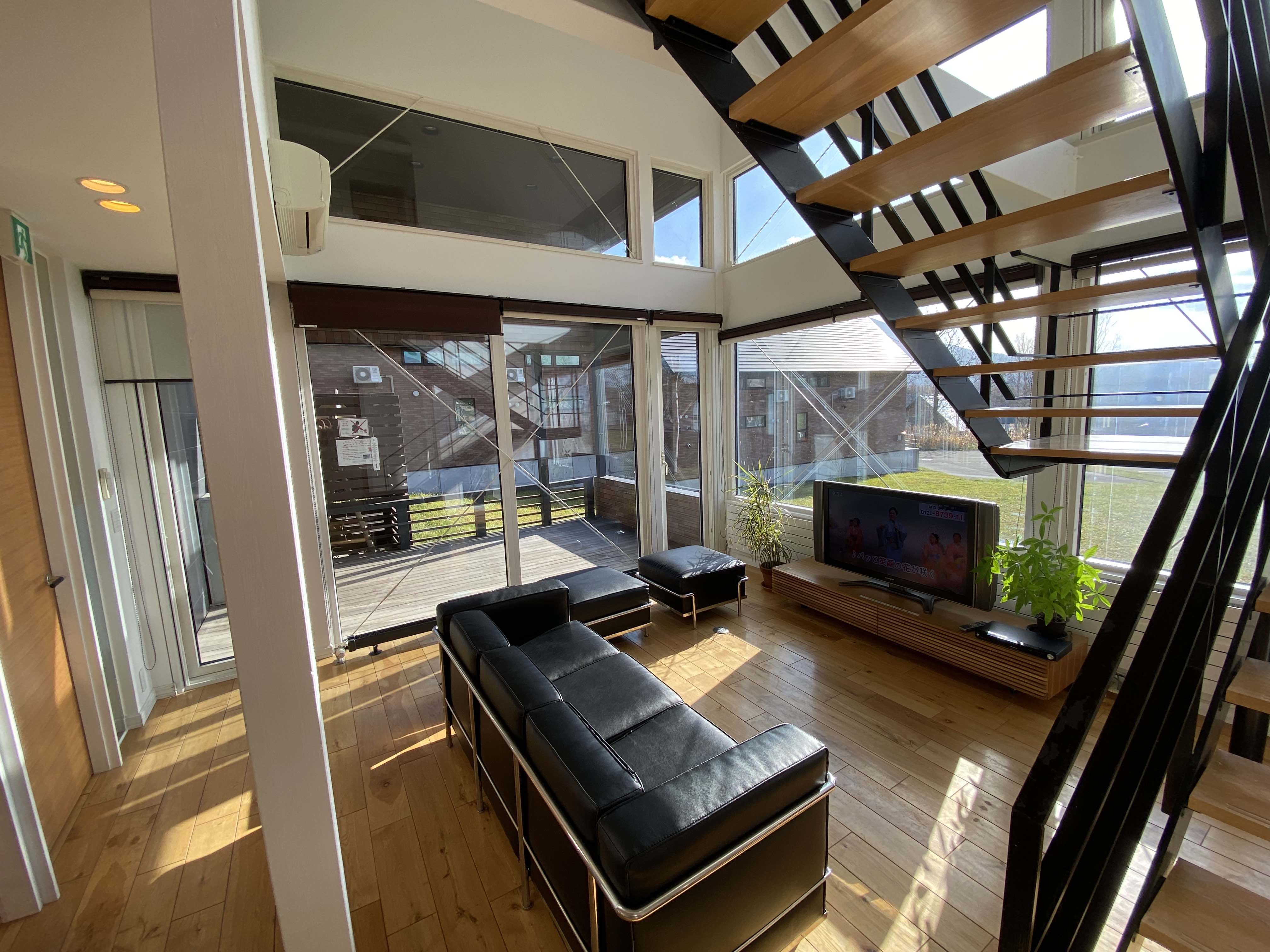 リビング&テラス