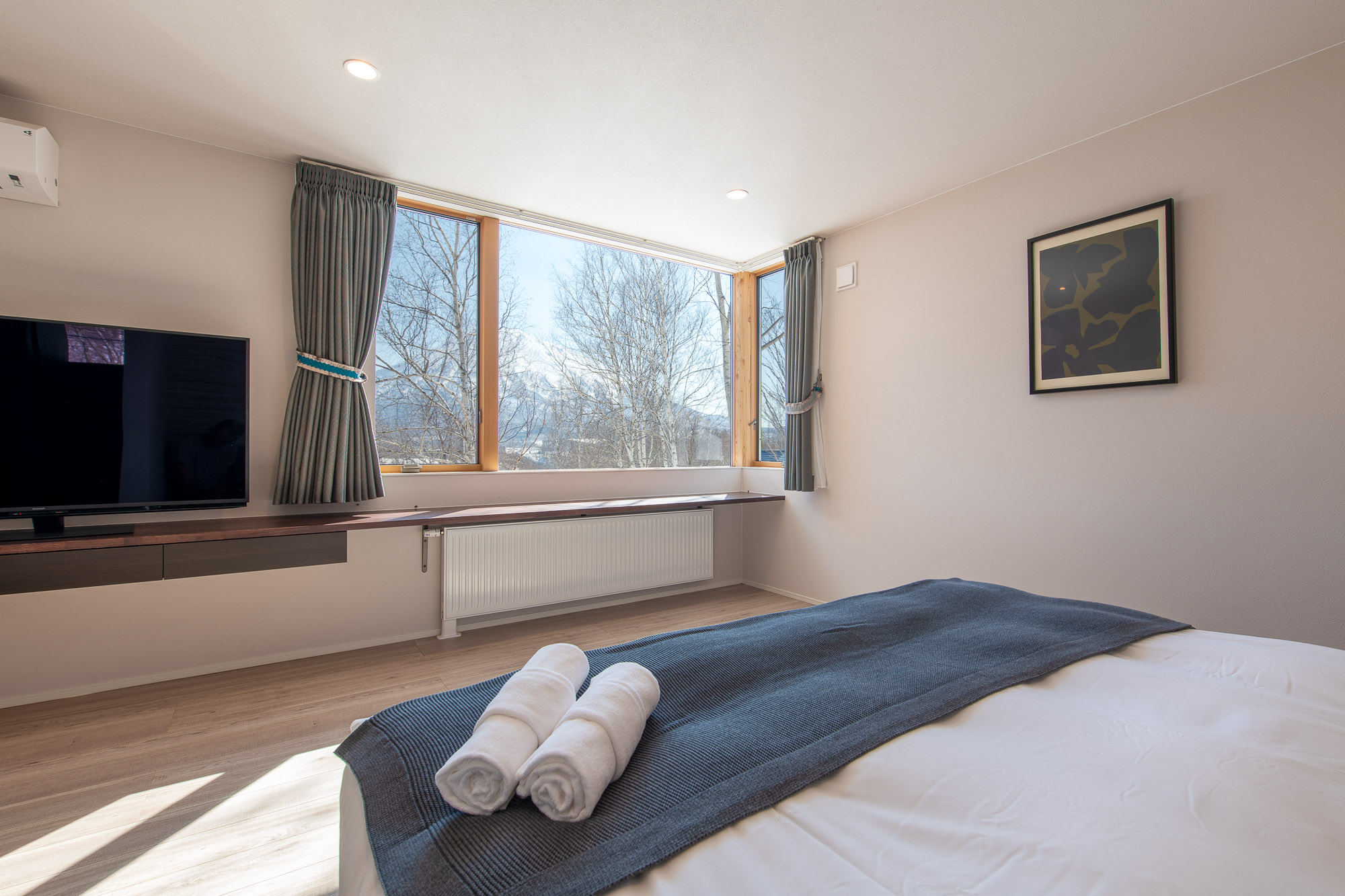 マスターベッドルーム