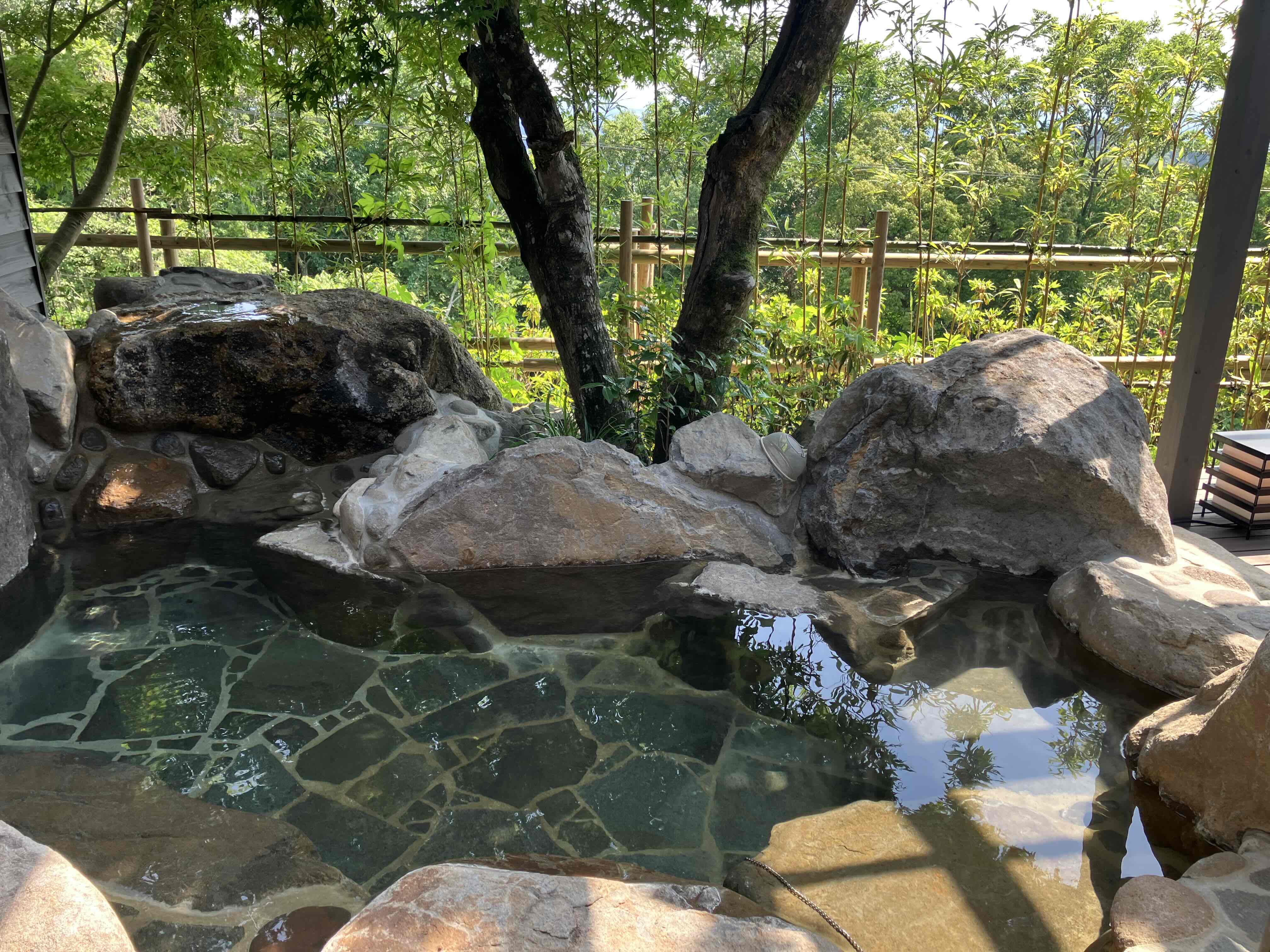 嘉例川露天風呂