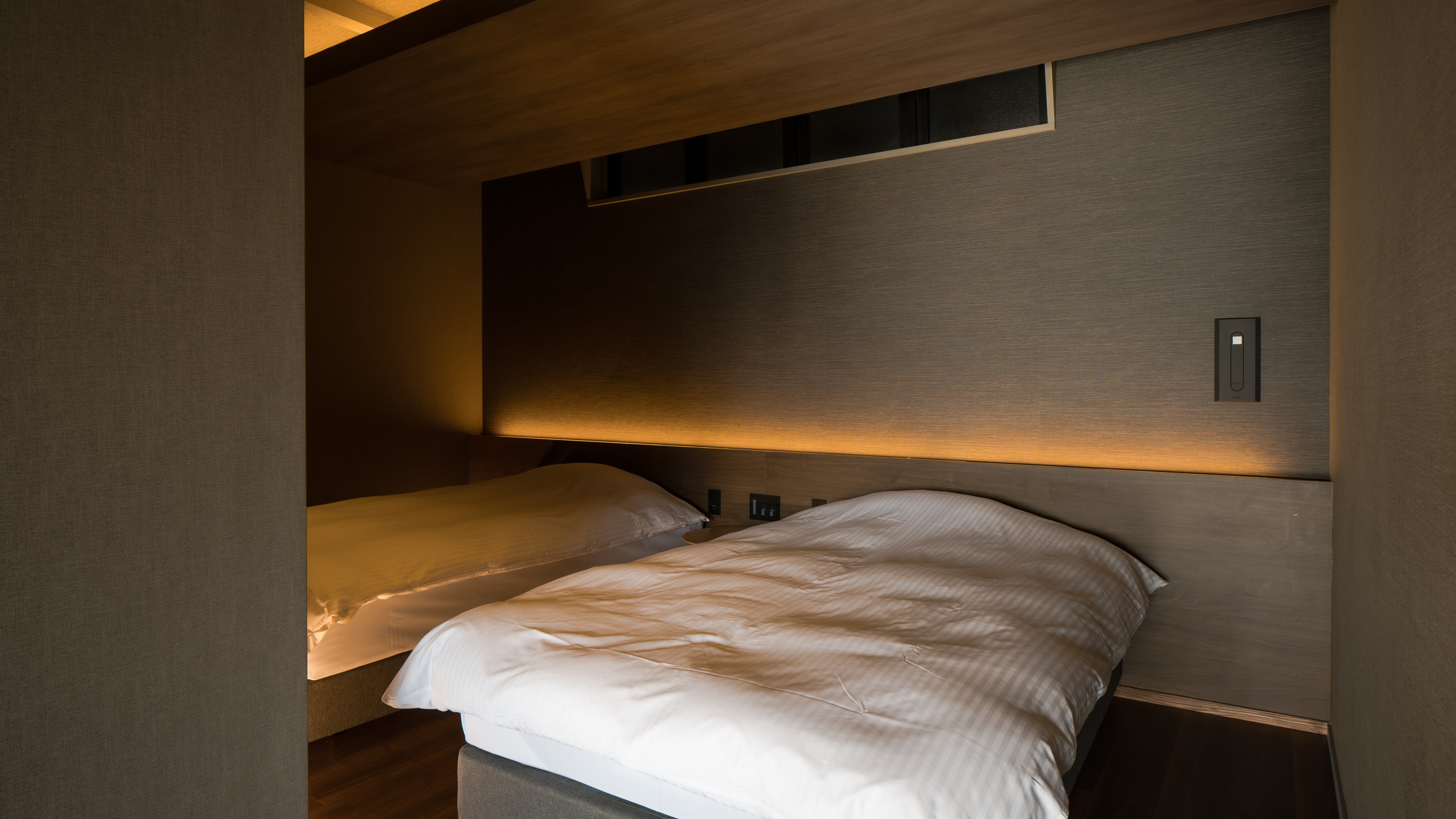 【特別室／霧島川】の寝室