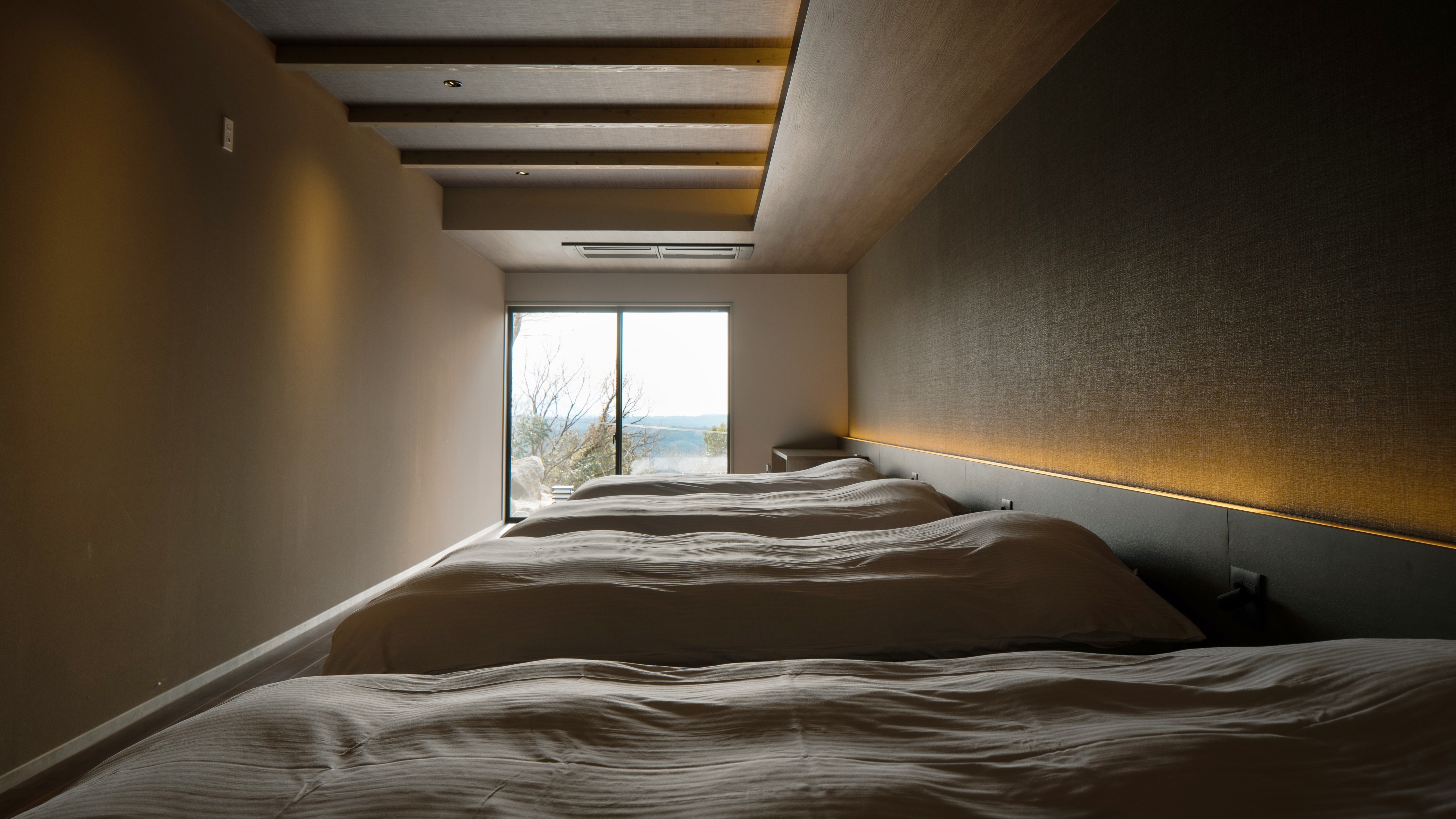 【嘉例川】の寝室