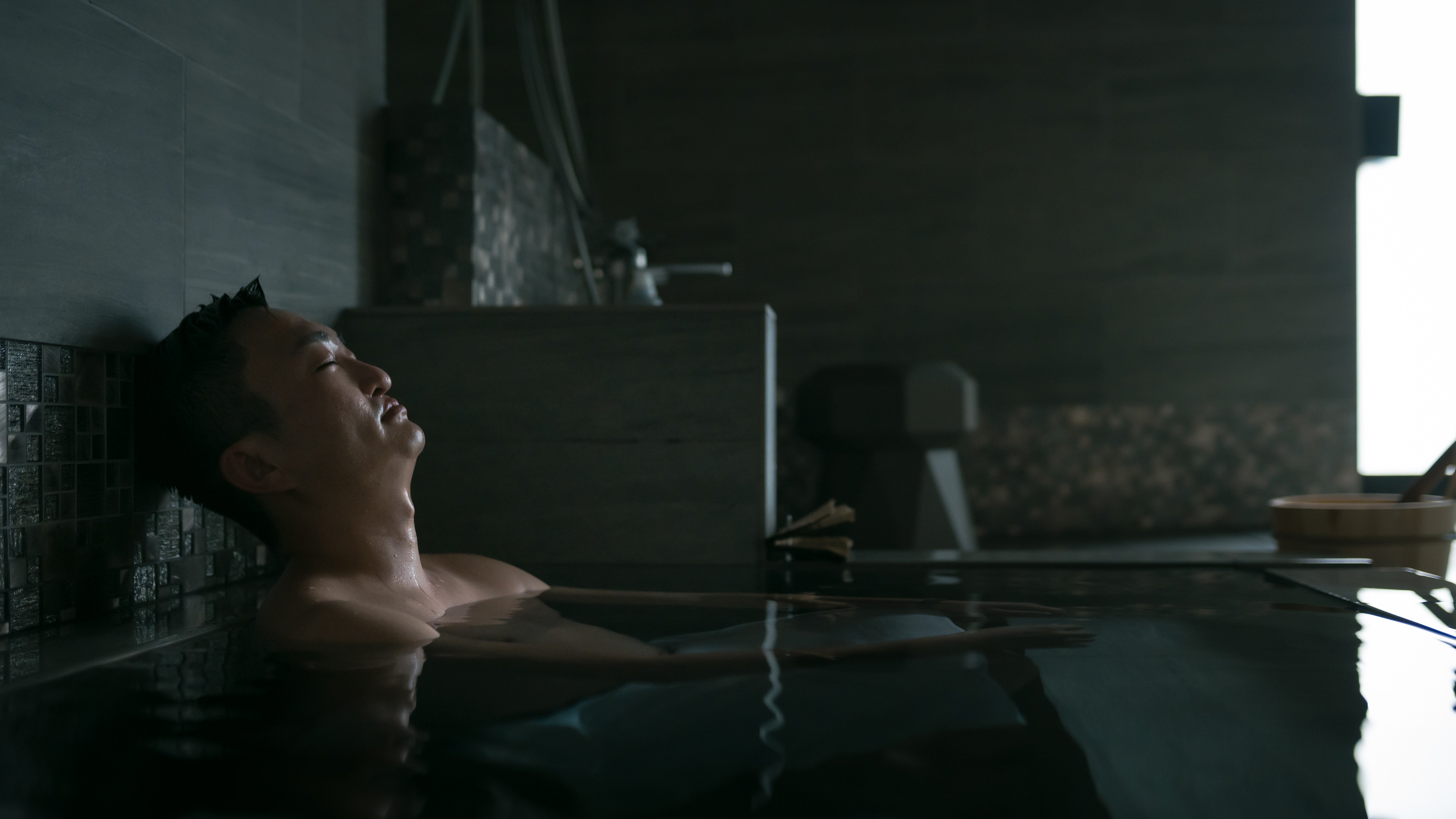 【特別室／天降川】の水風呂