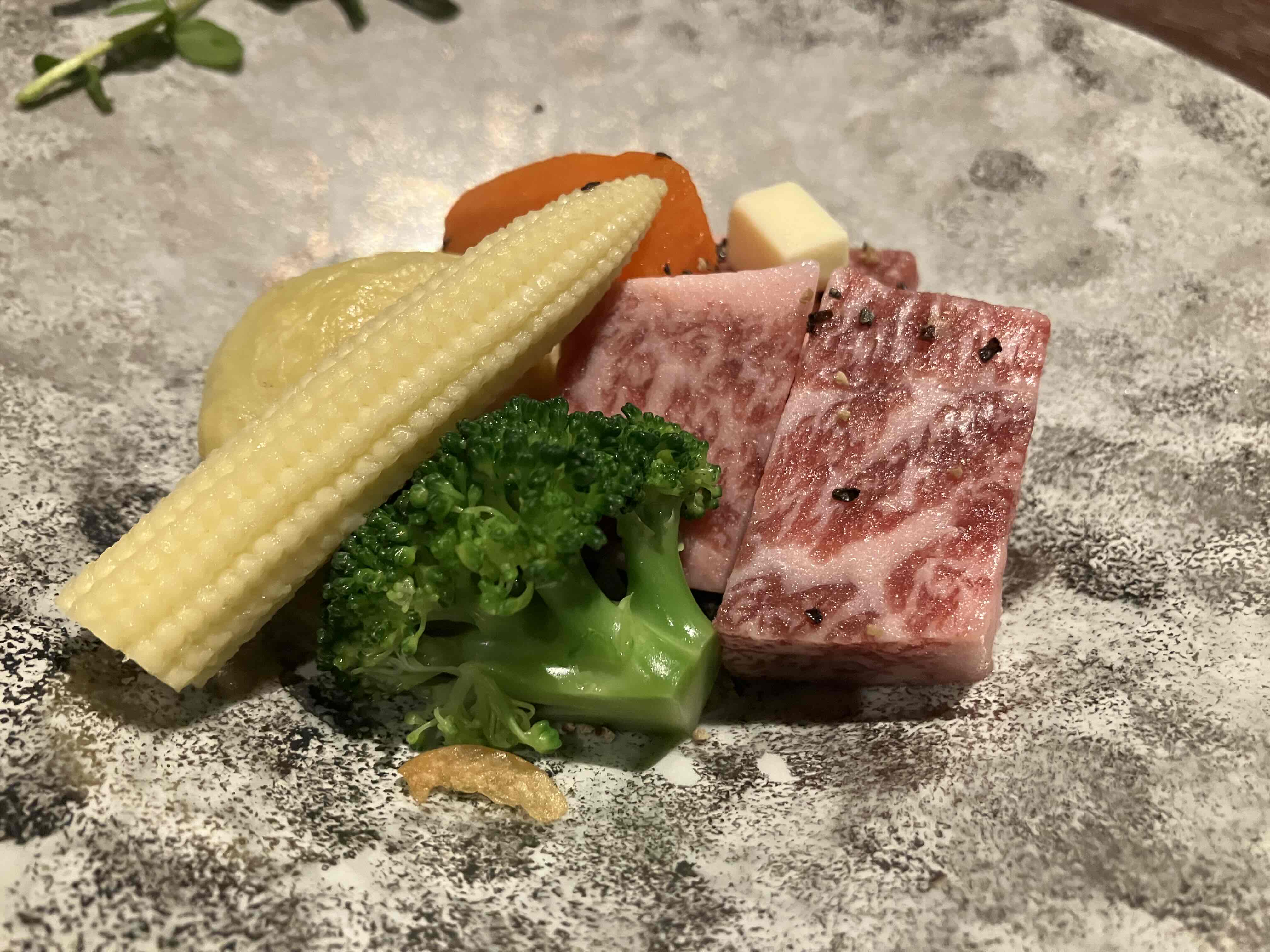 食事一例（時季によって異なります）