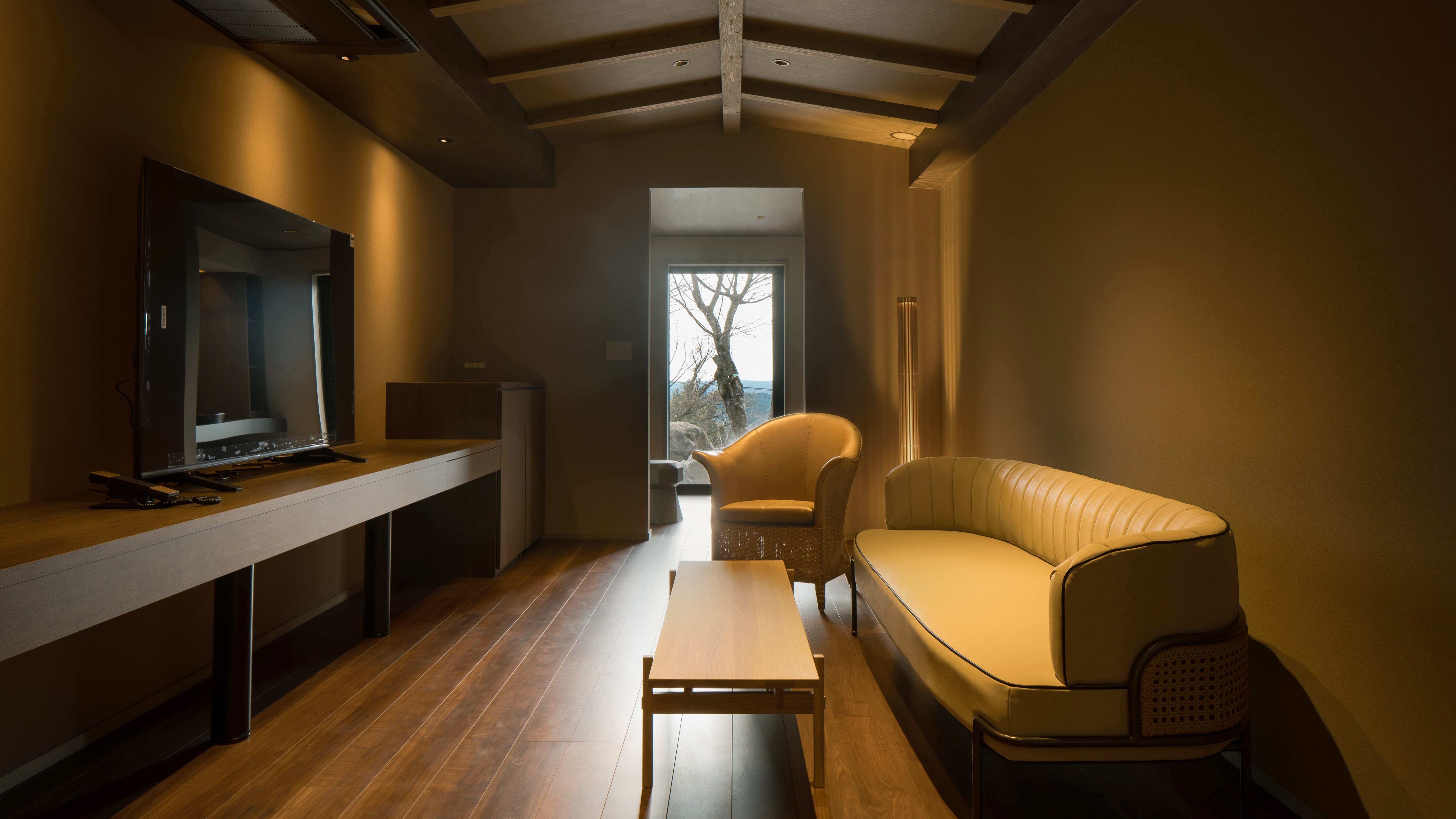 【嘉例川】のリビング