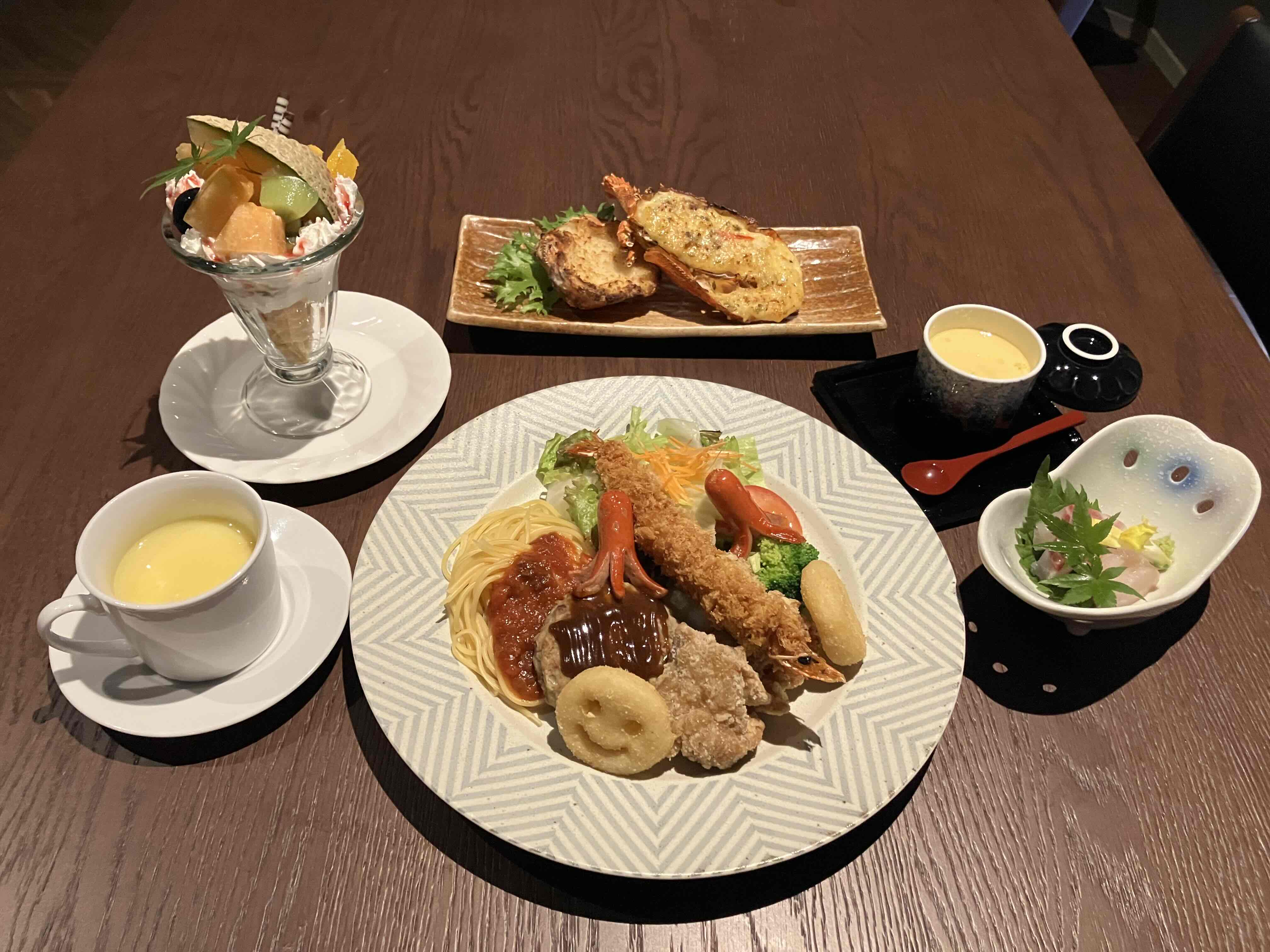 Ａランチ（一例）