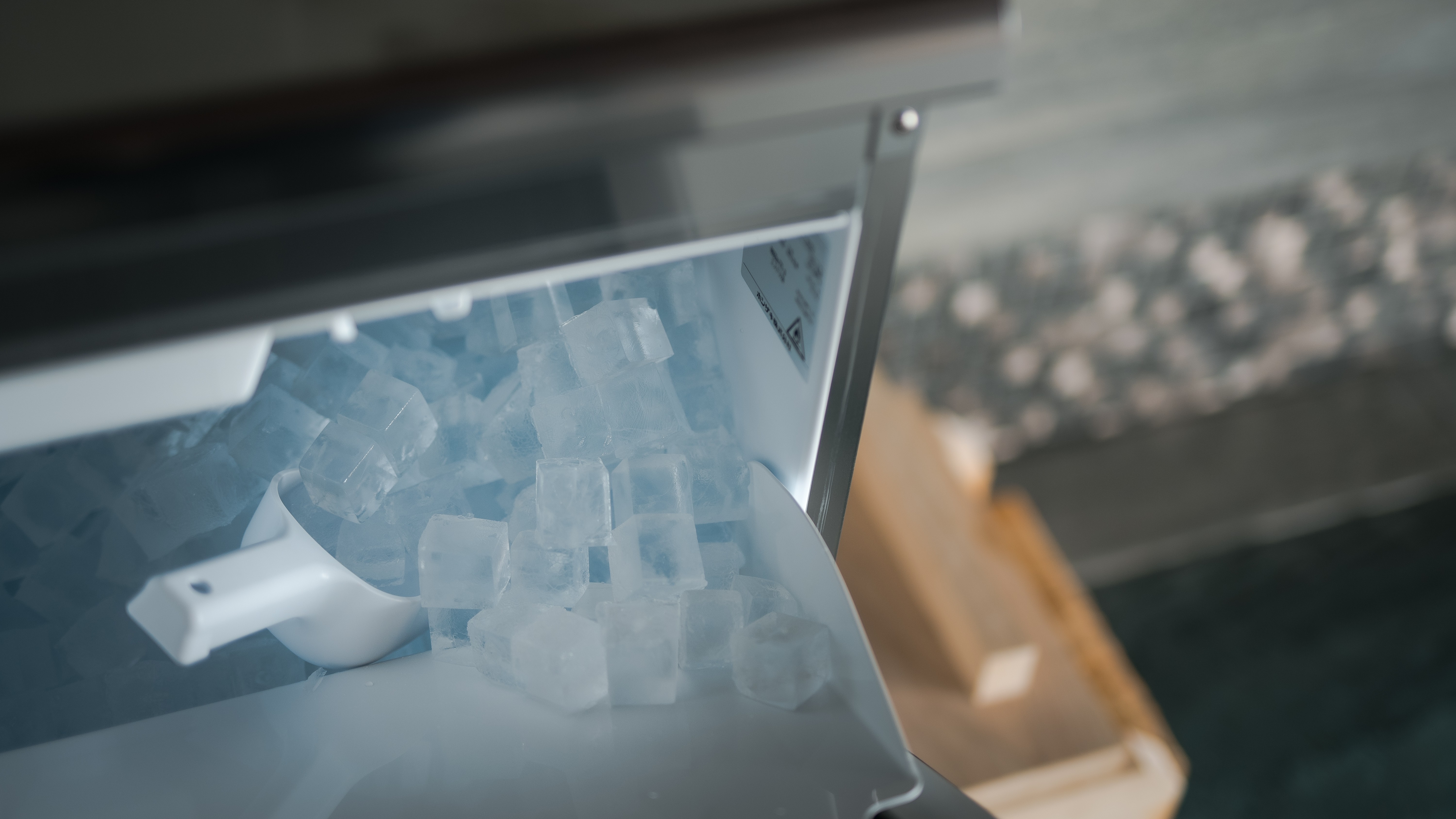 【特別室／天降川】の水風呂の製氷機