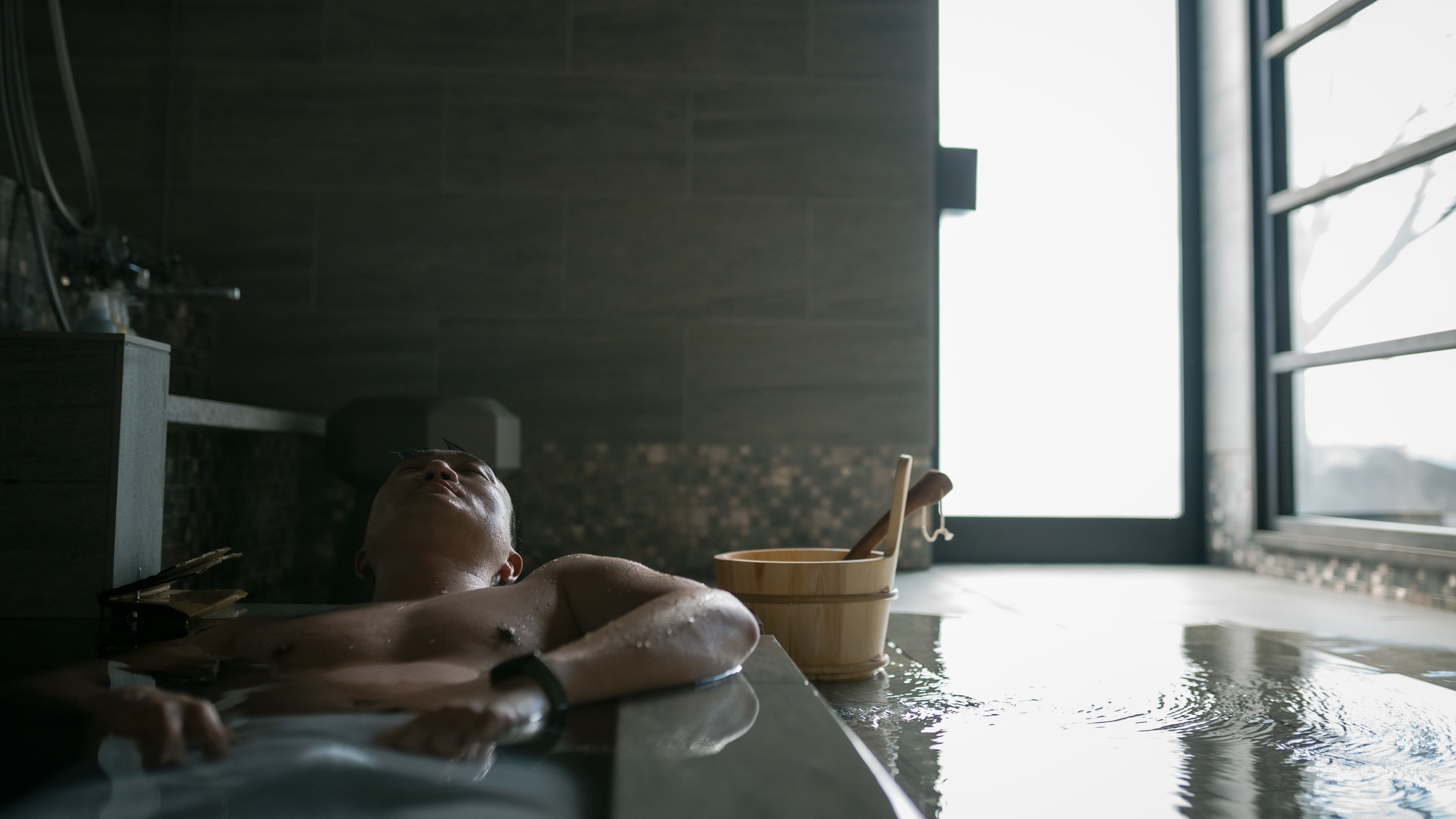 【特別室／霧島川】の水風呂