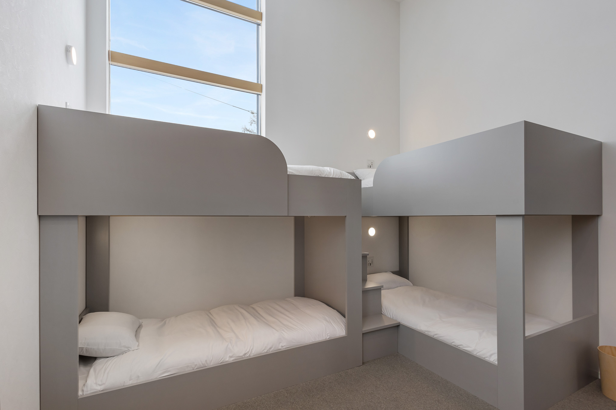 ２段ベッドルーム