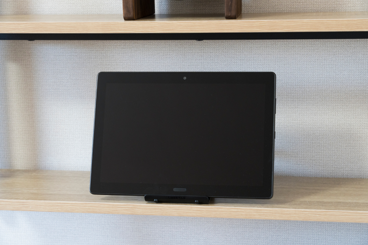 内線インフォメーション用タブレット