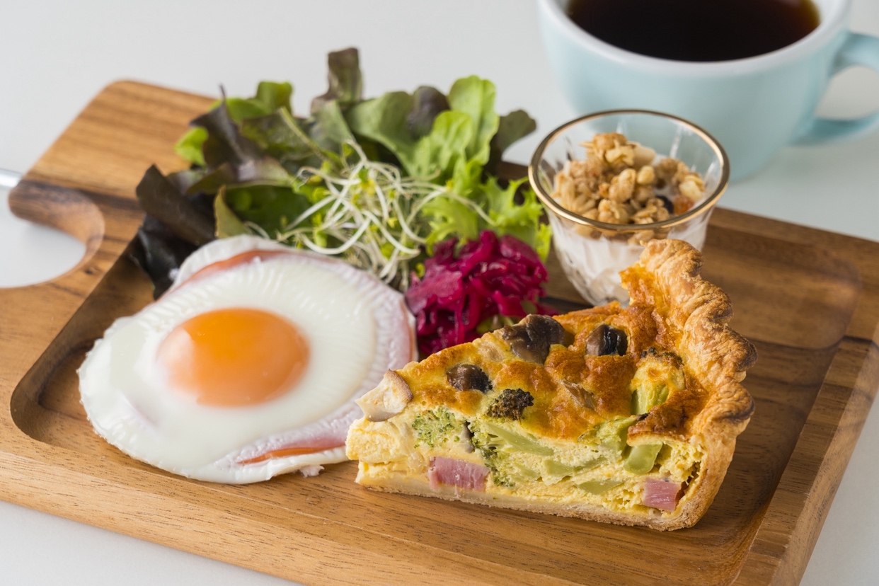 キッシュプレート