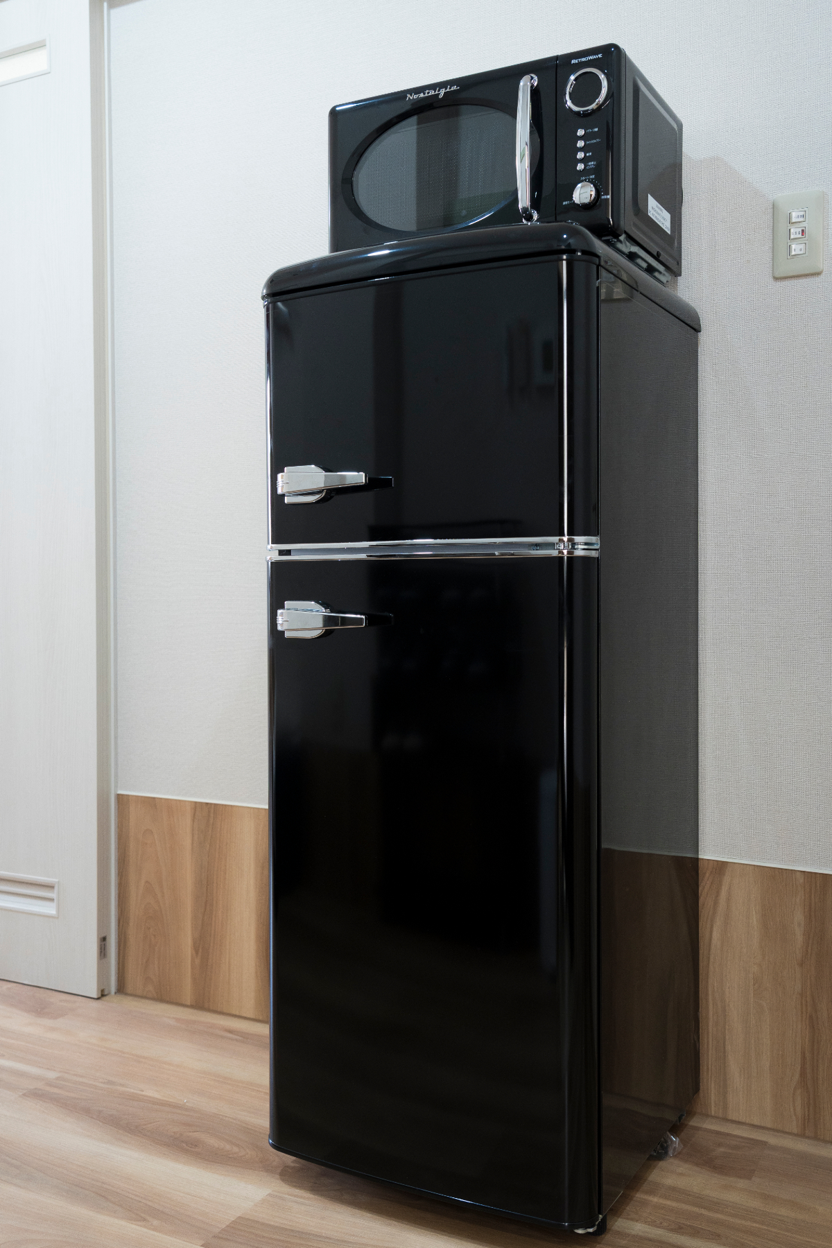 冷蔵庫・電子レンジ