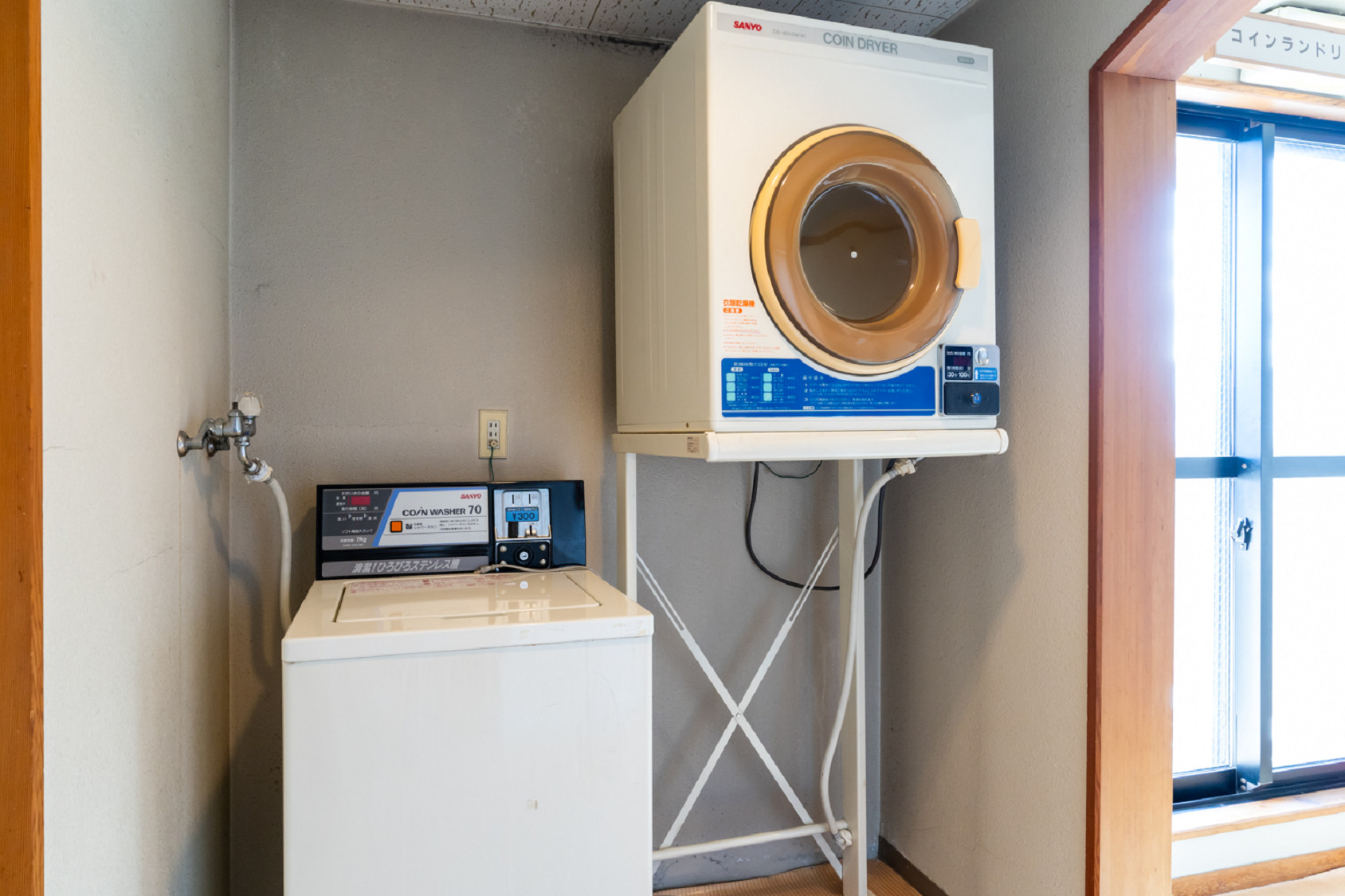 ＜施設＞コインランドリー