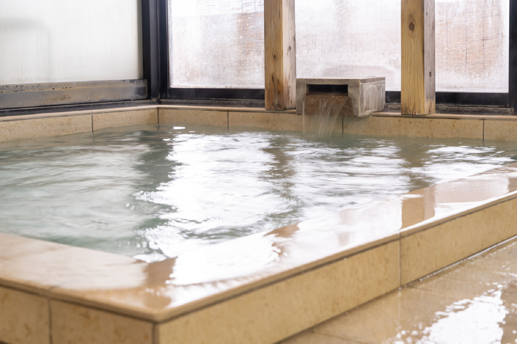 ＜男性用大浴場＞内風呂