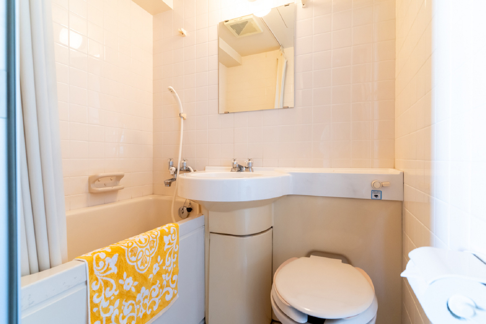 【客室】ユニットバス