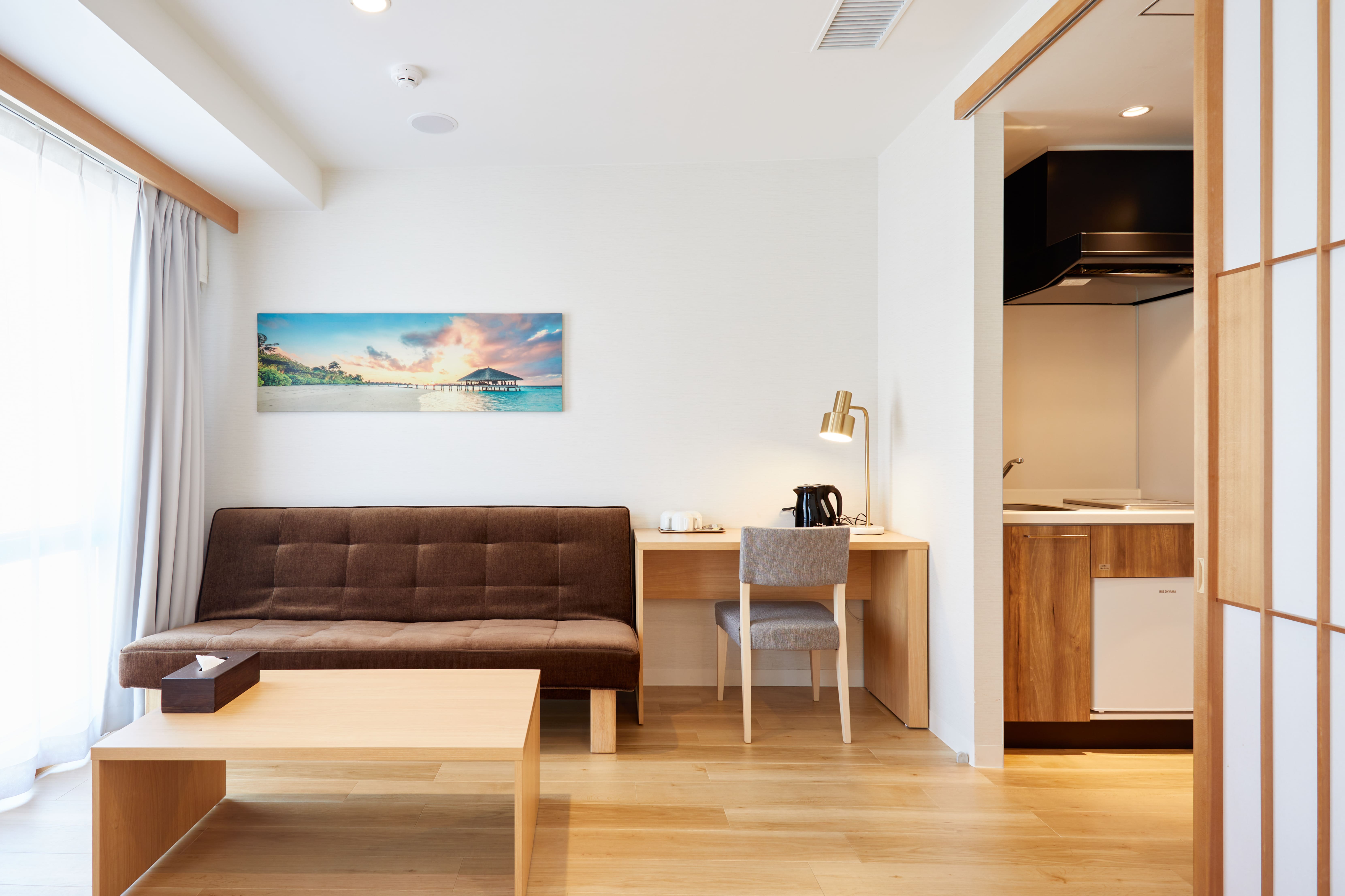 ご家族やご友人同士での旅行にご利用ください。