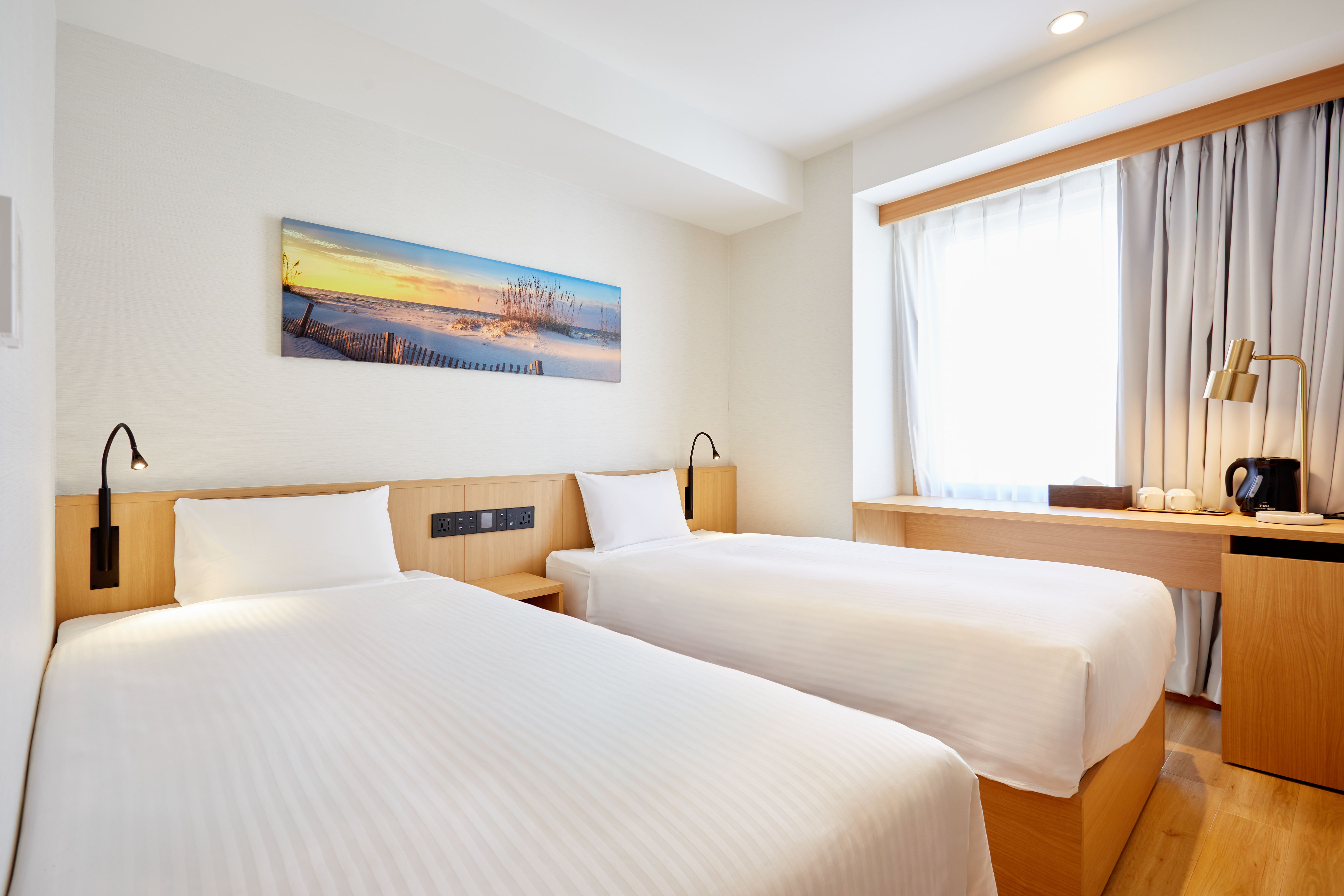 スーペリアツインルーム