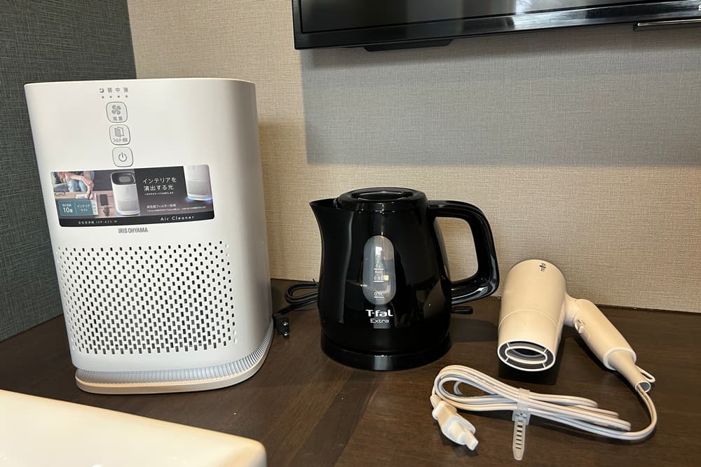 客室設備・備品