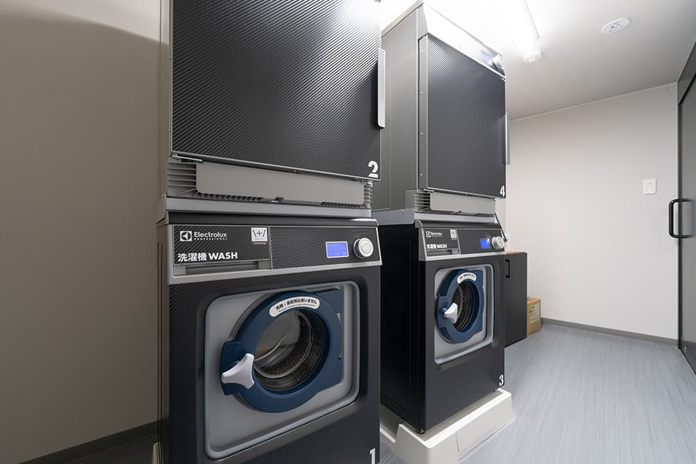 コインランドリー