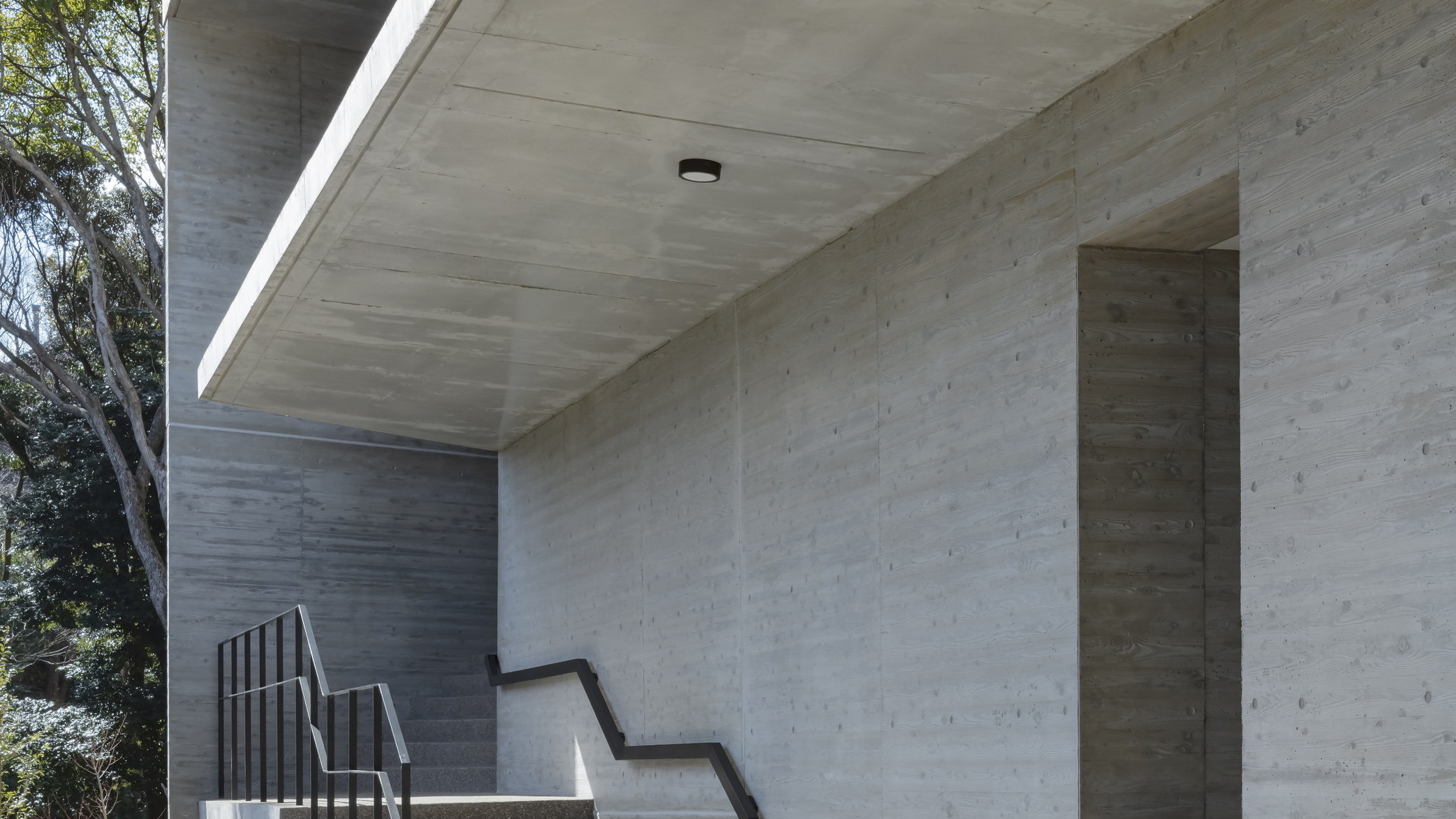 バー・プール・ヴィラへ行く通路