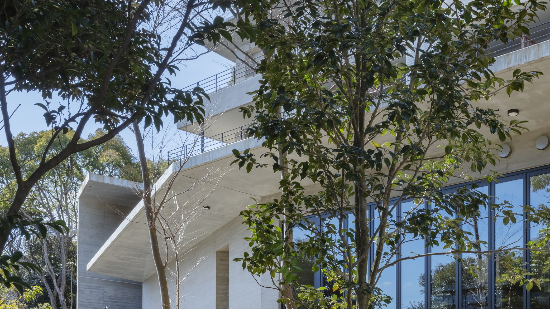 バー・プール・ヴィラへ行く通路