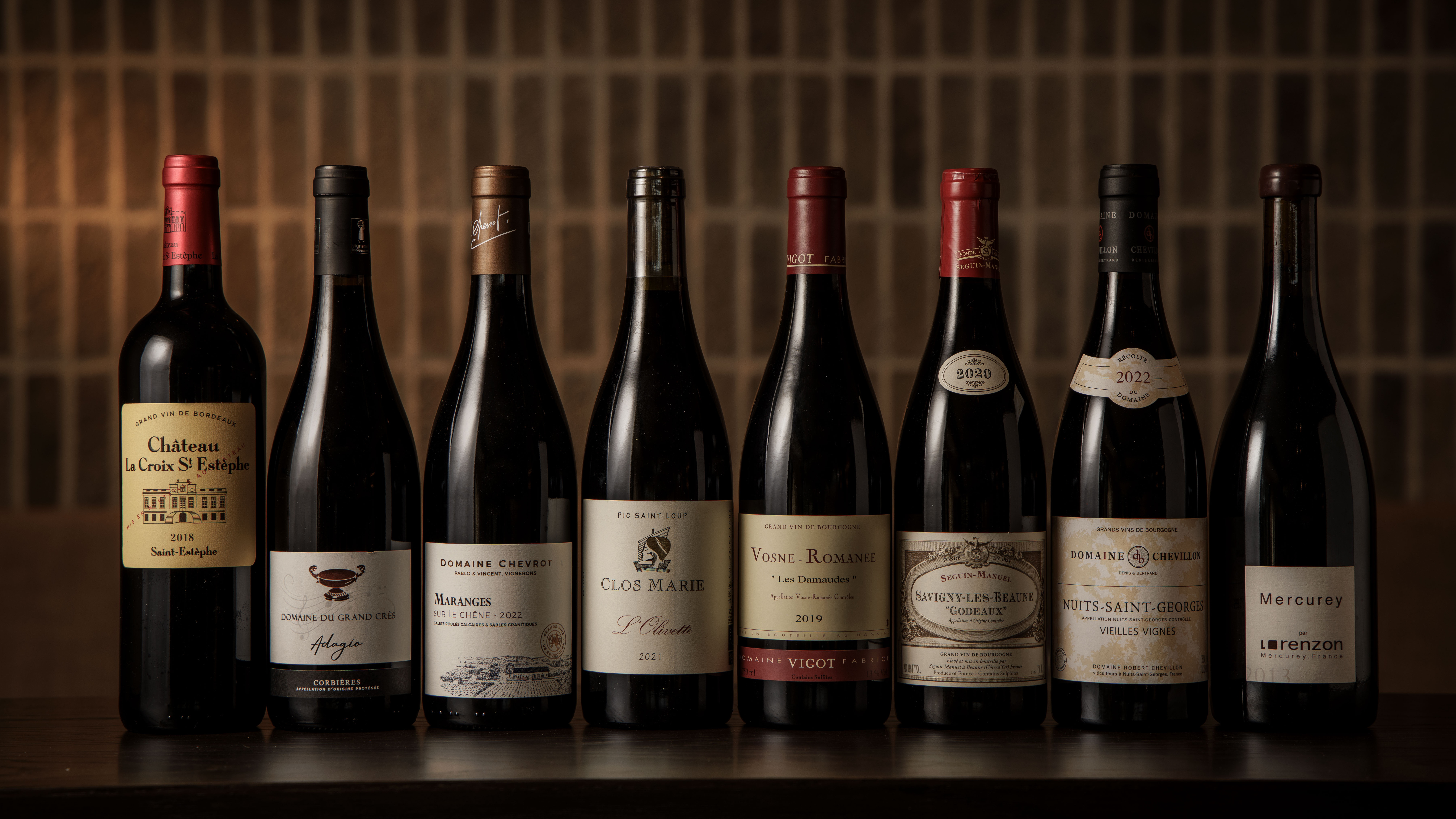 アルコール（一例）